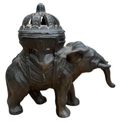Japan Good Luck Elephant Censer