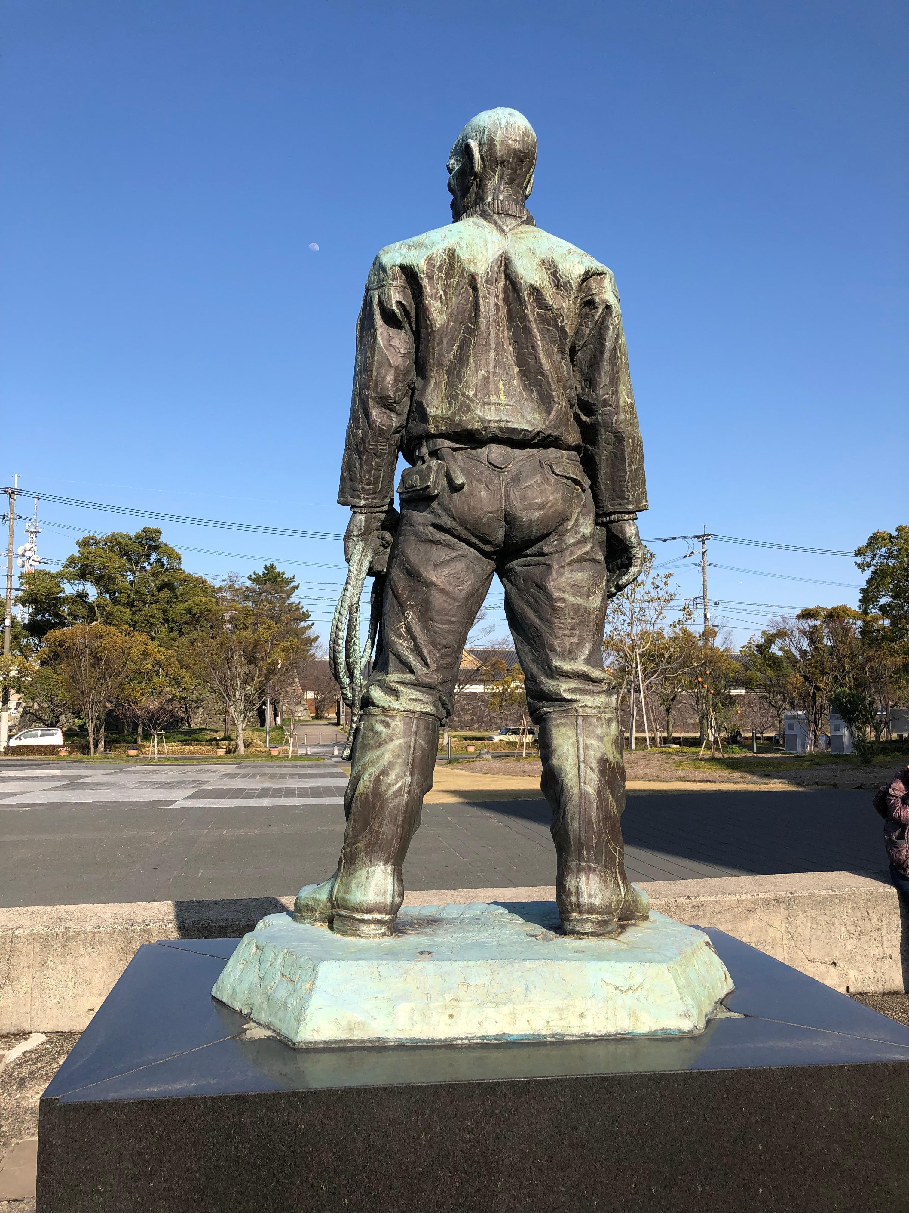 Japan Important 1939 Bronze Life-Size 