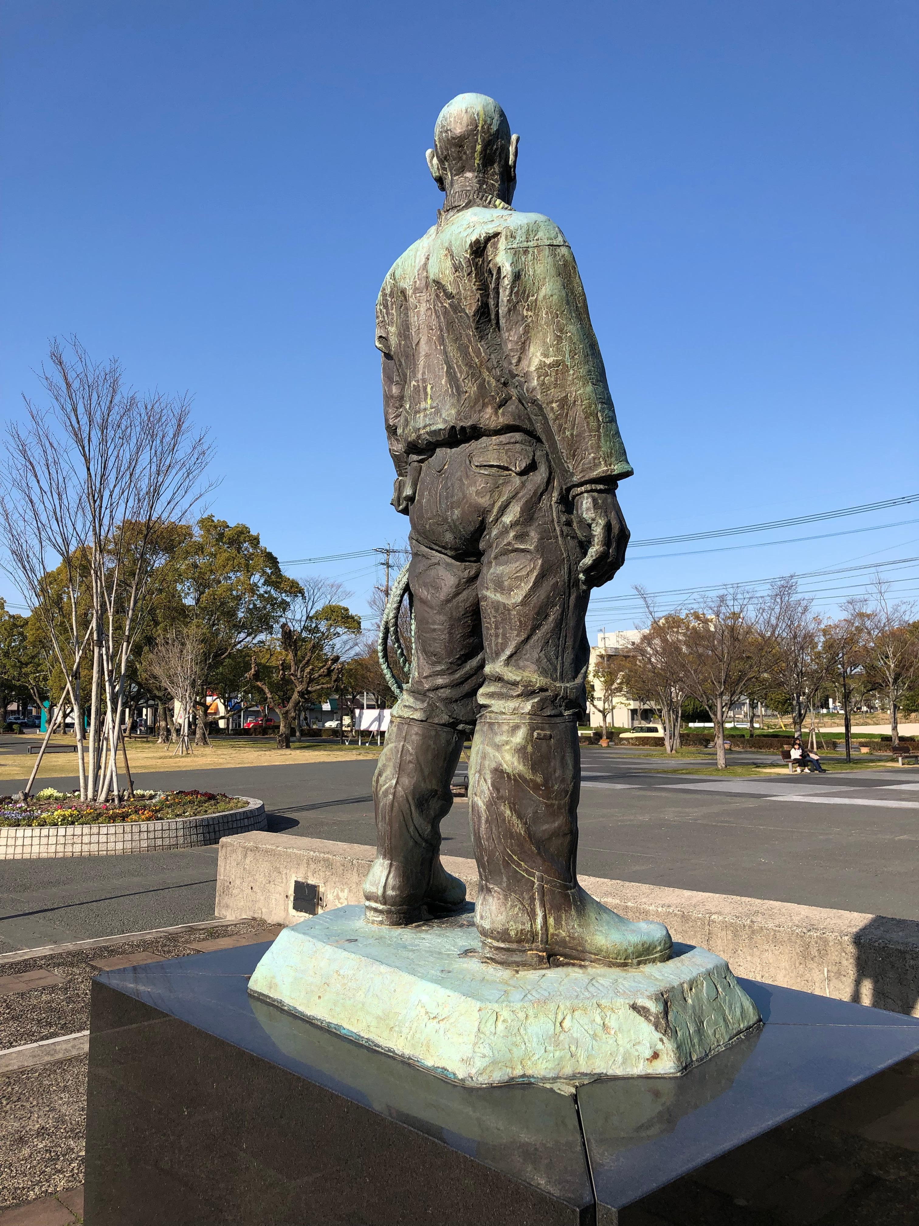 Japan Important 1939 Bronze Life-Size 