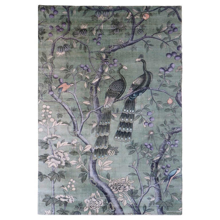 Contemporary Japanese Style HighPerforming Rug by Deanna Comellini