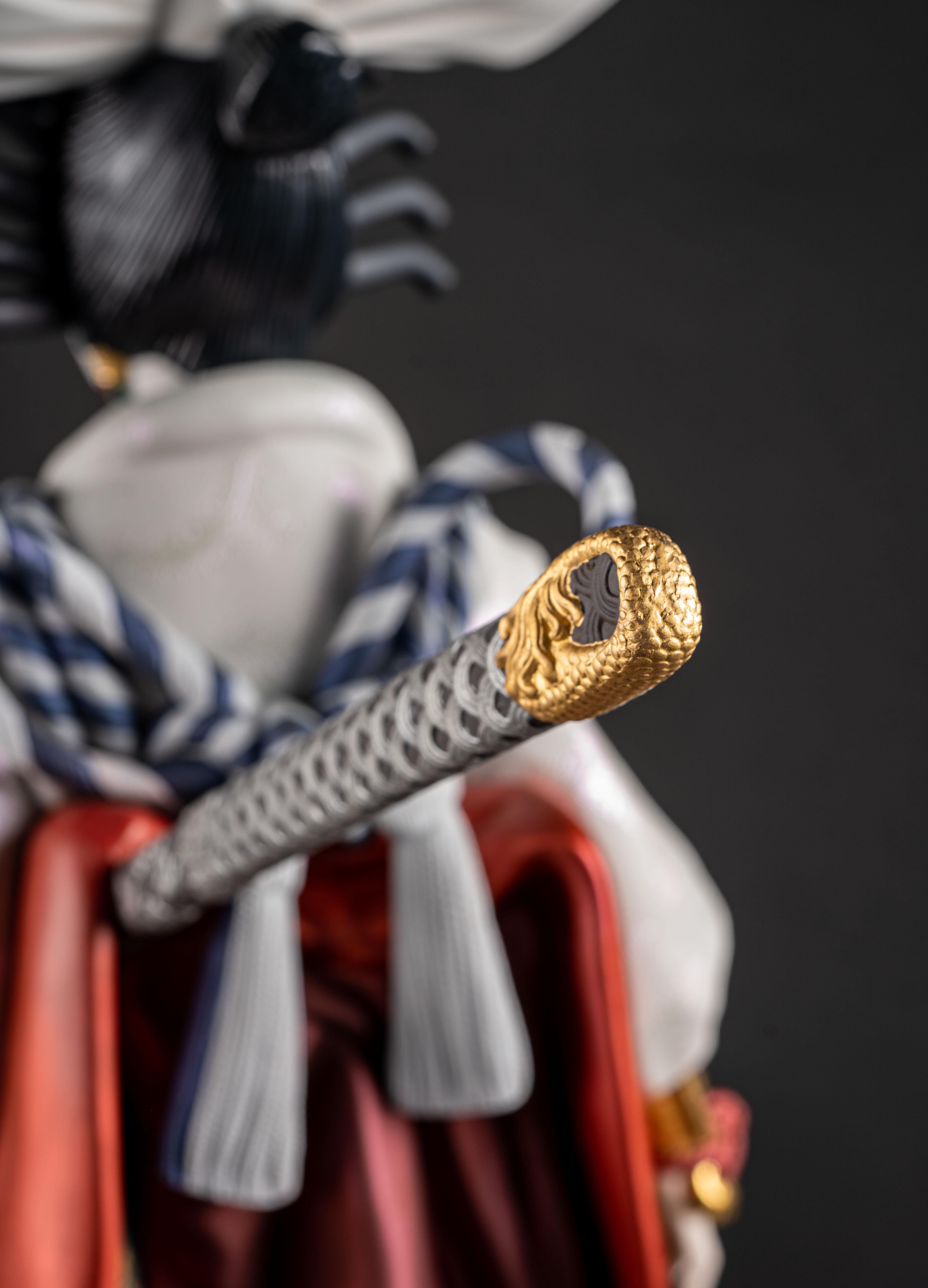 Lladr Japan-Kabuki, limitierte Auflage im Angebot 4