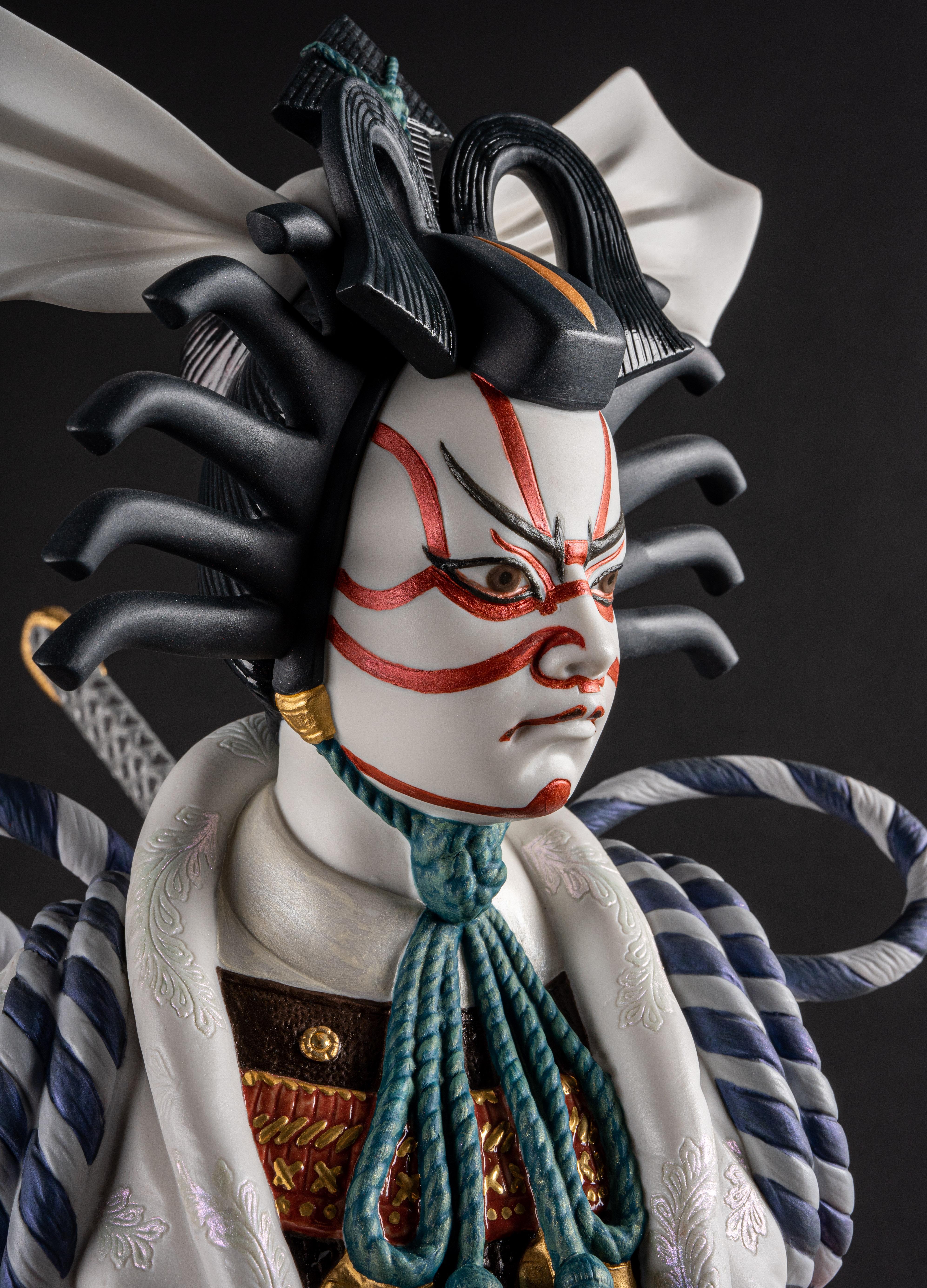 japan - kabuki lladro