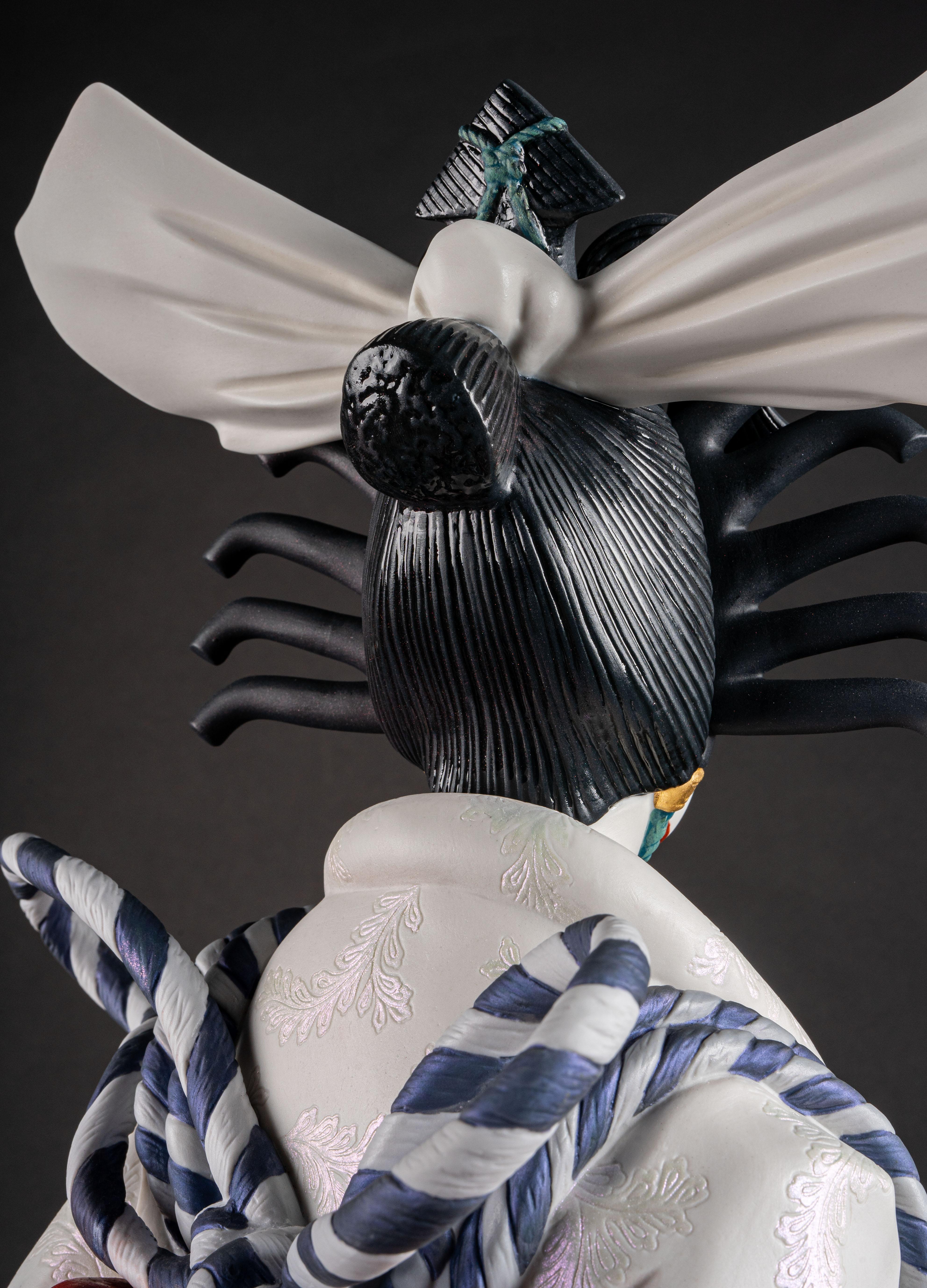 Lladró Japan-Kabuki, Limited Edition  In New Condition For Sale In New York City, NY