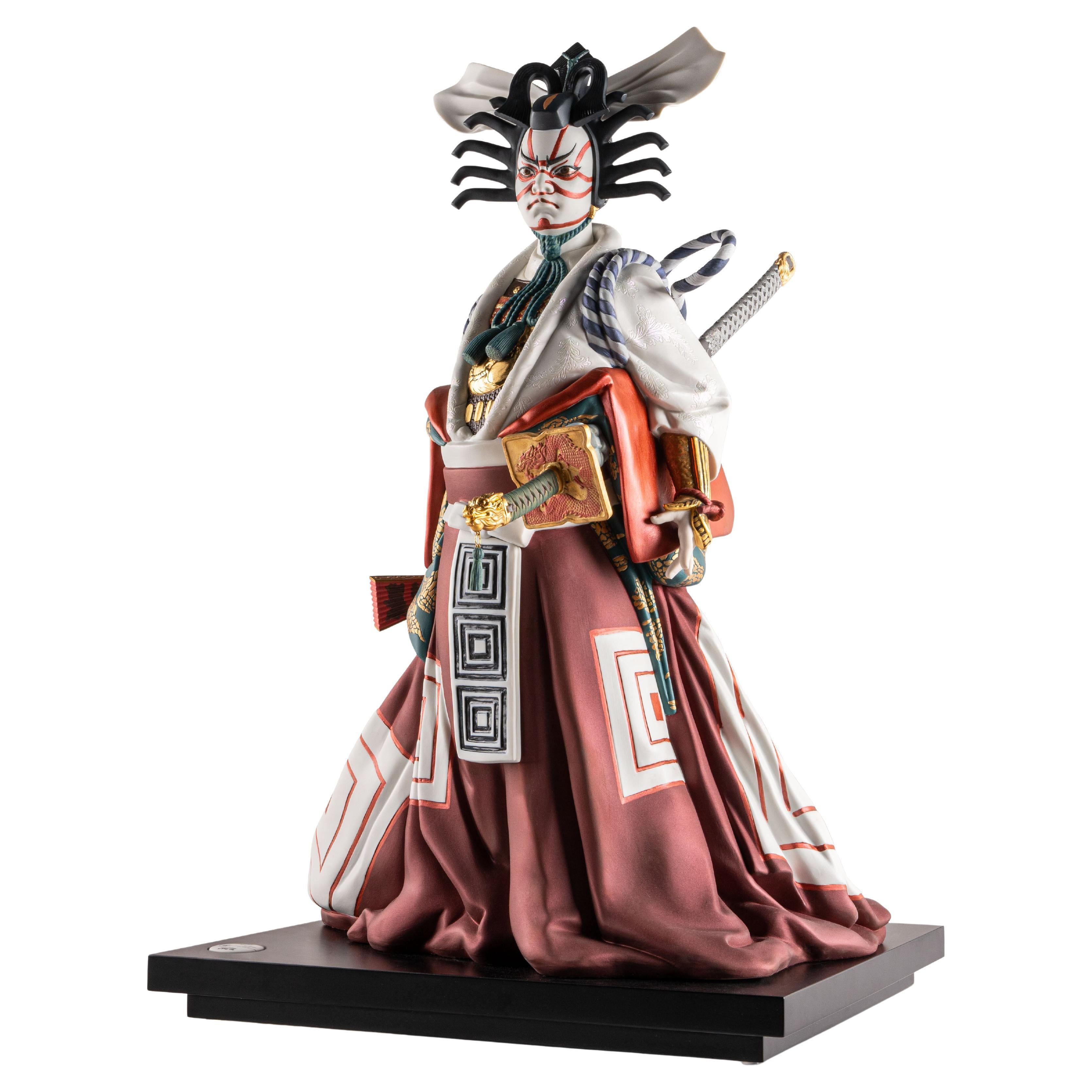 Lladró Japan-Kabuki, Limited Edition 