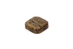 Japan kobako box lacquer samurai - Edo