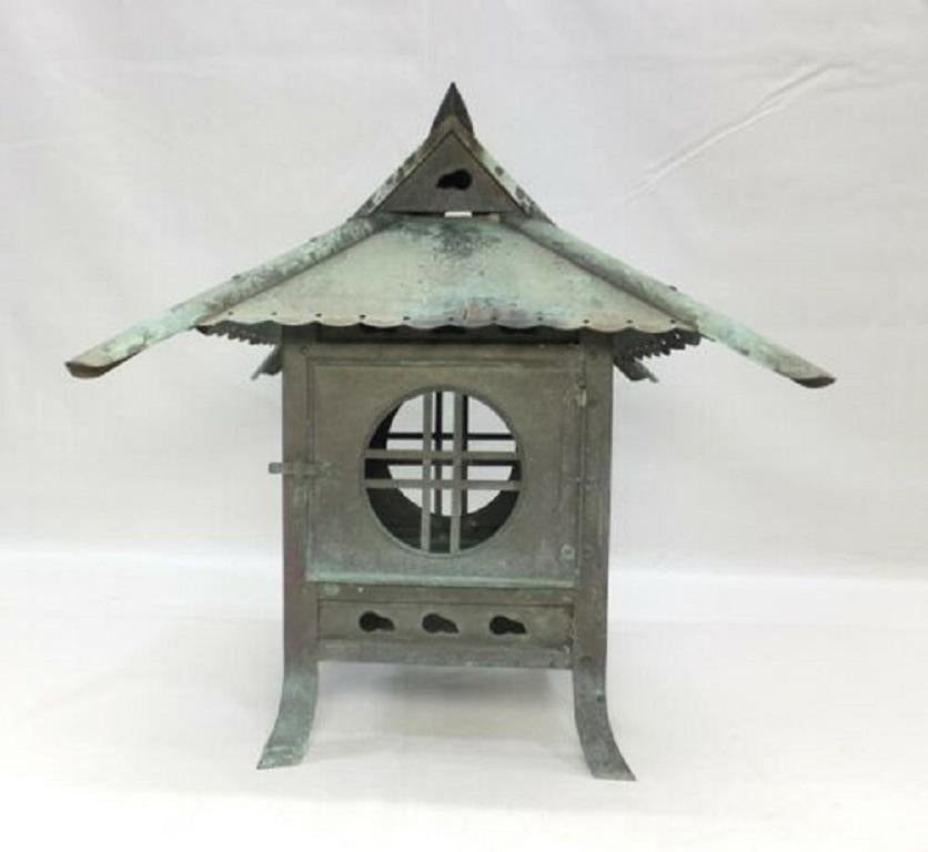 Meiji Japan Large Antique Cast Bronze 