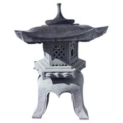 Gran Farol Clásico Yukimi de Japón A. Stone Hermosos Detalles, 33 Pulgadas