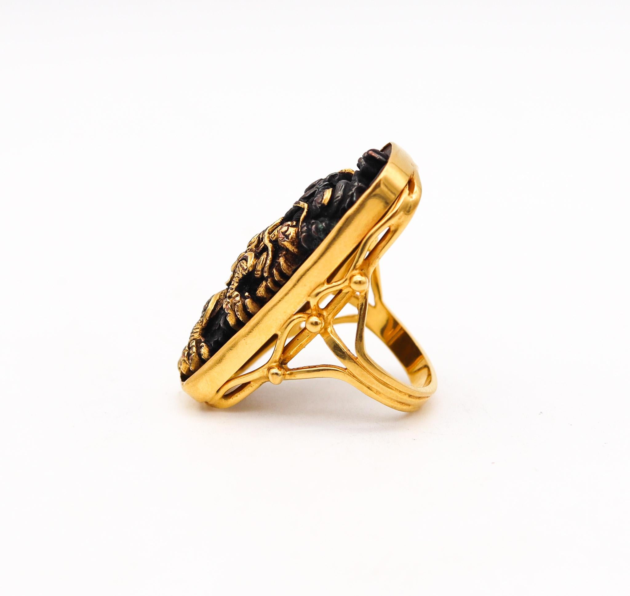 shakudo ring