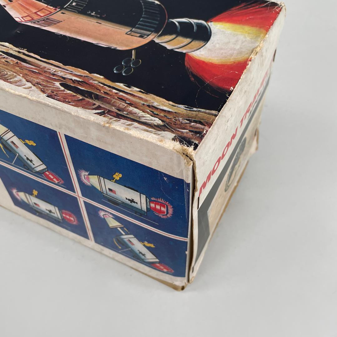Giappone, metà del secolo scorso, astronave di latta Moon Traveler Apollo-z Nomura Toys, anni '60 4