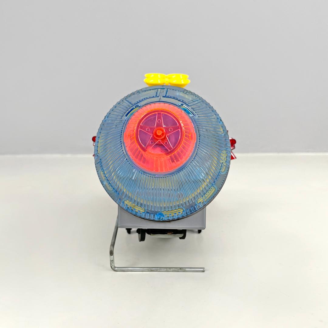Giappone, metà del secolo scorso, astronave di latta Moon Traveler Apollo-z Nomura Toys, anni '60 In condizioni discrete a MIlano, IT