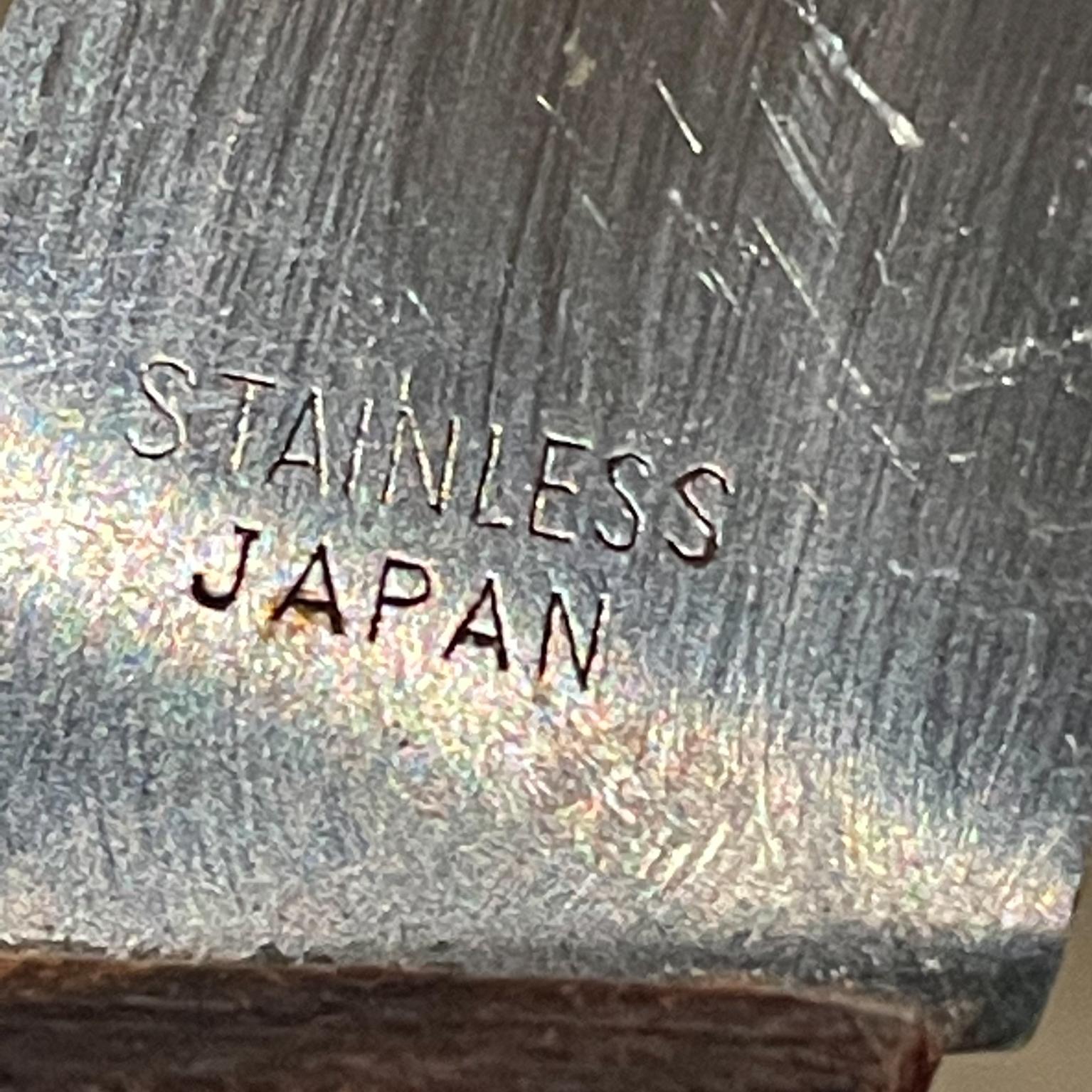 Japanese Japan Moravan Knives Steak Cutlery Set of 5 Midcentury Modern 1960s