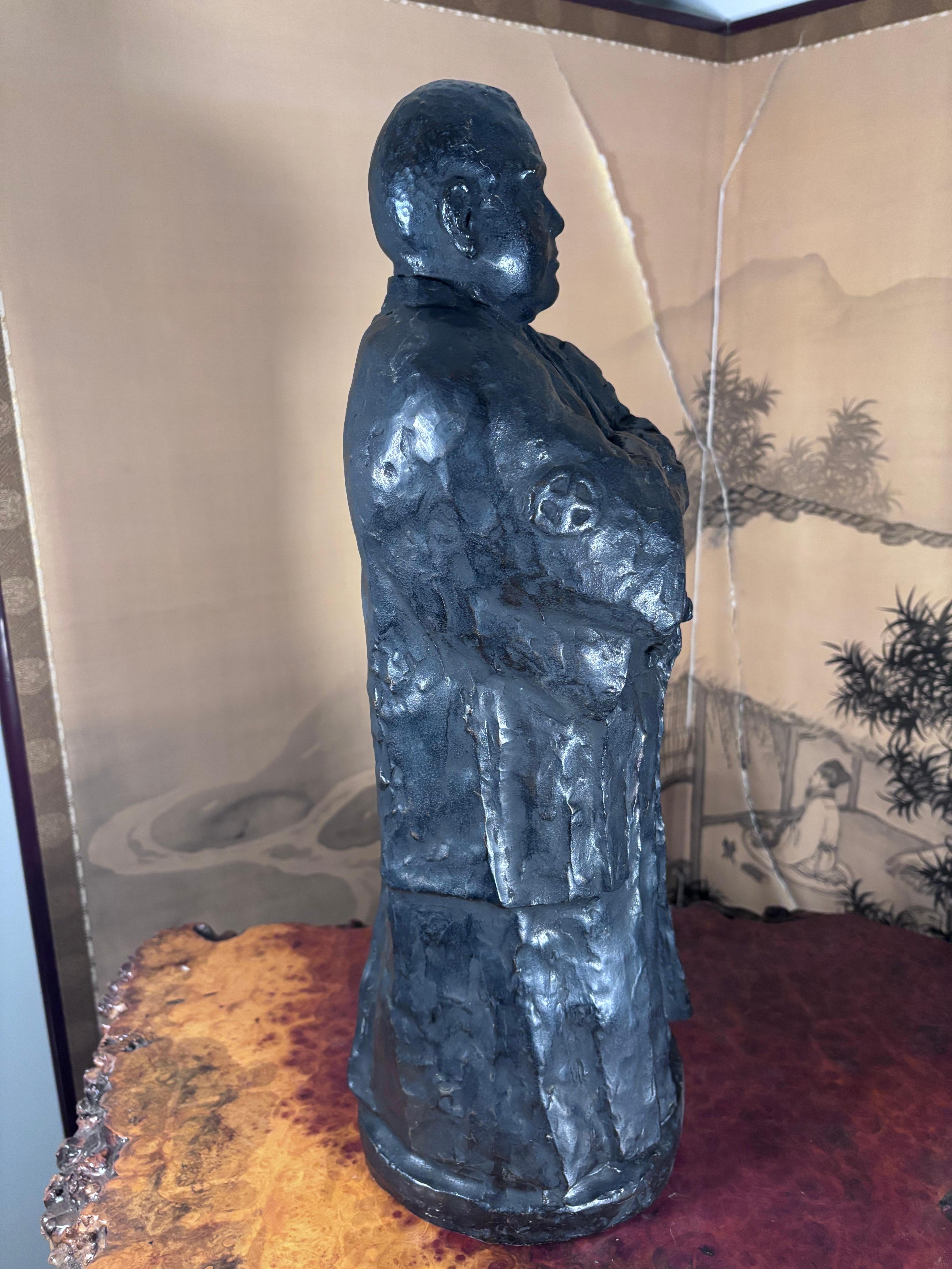 Japón  Museo Héroe Nacional Samurai Saigo Takamori, Bronce, Koga Tadao, 23 1