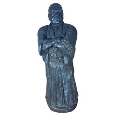 Japón  Museo Héroe Nacional Samurai Saigo Takamori, Bronce, Koga Tadao, 23