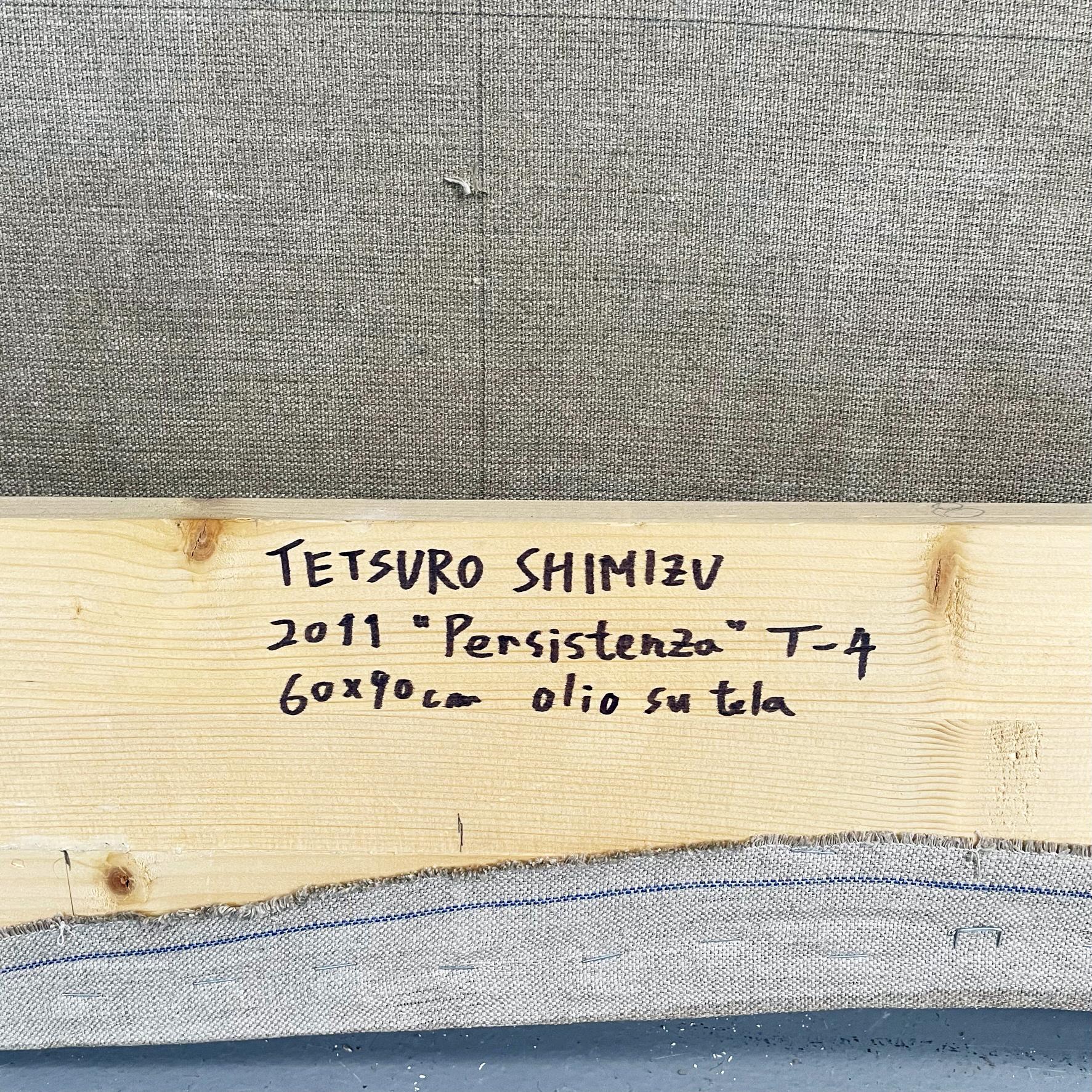 Japan Öl Abstrakte Gemälde T3 Resistance T4 Persistence Tetsuro Shimizu, 2011 im Angebot 11