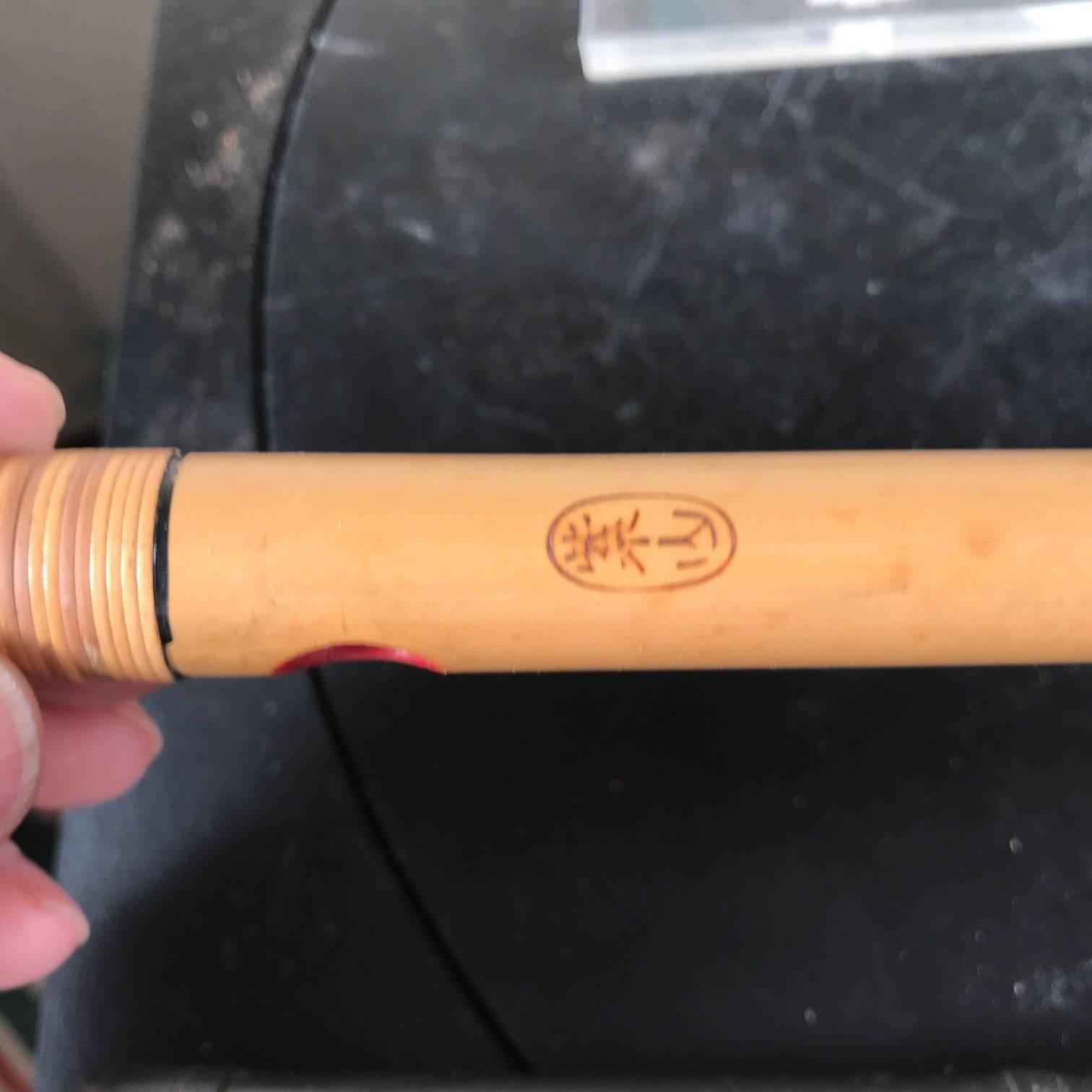 Japan Old Handmade Threesome Bamboo Flutes Shakuhachi Zen Flutes, 1930s 5