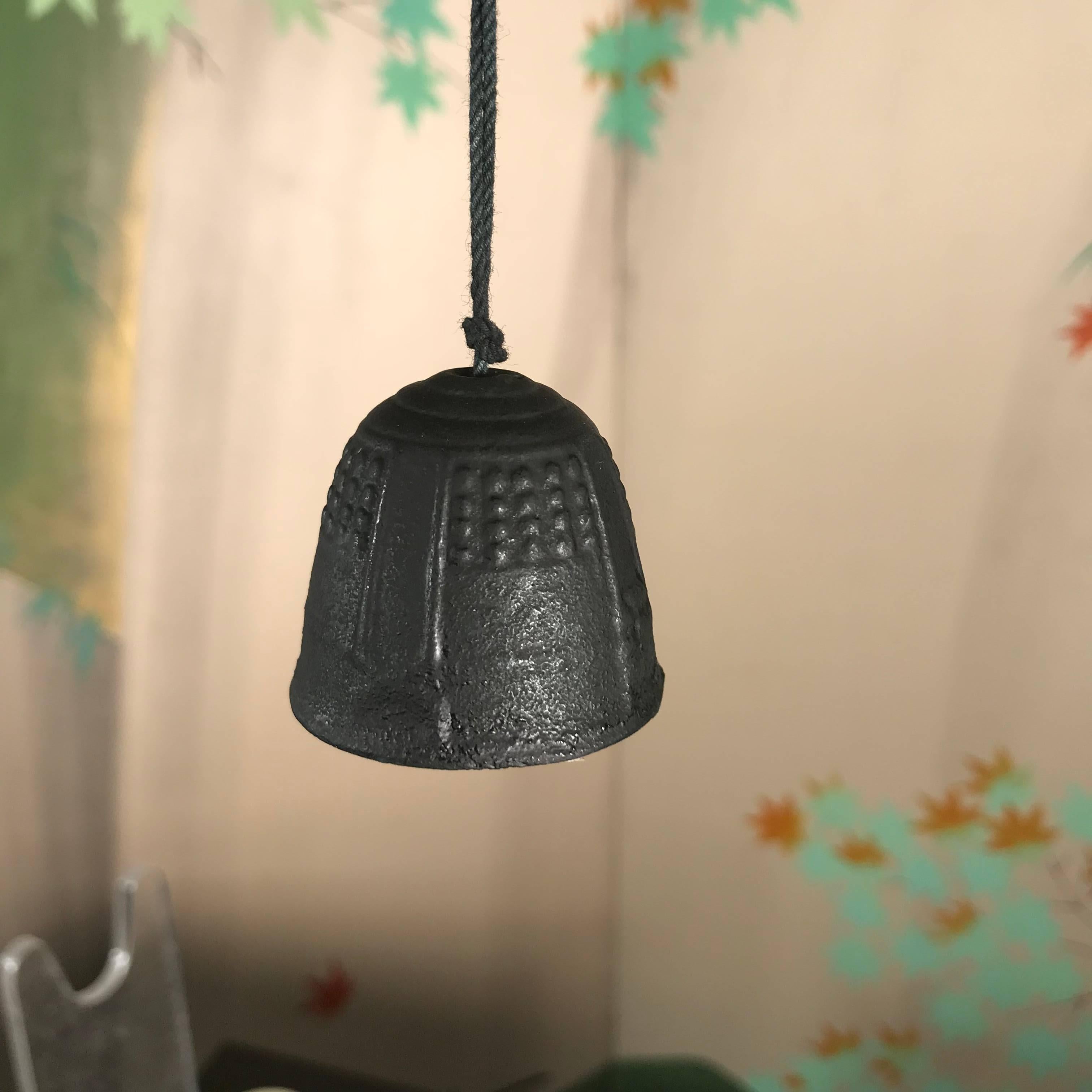 Iron Japan Old Lantern Wind Chime