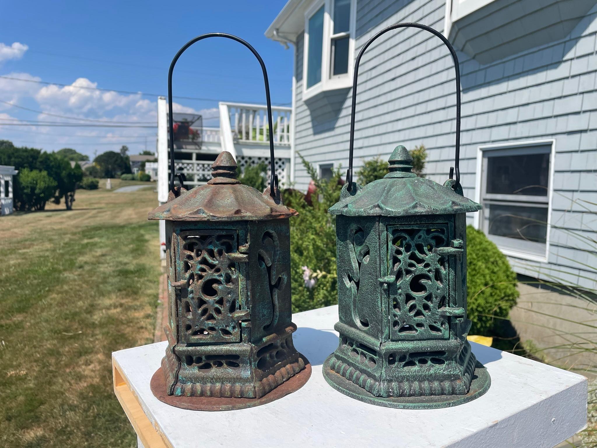 cast iron lanterns for sale
