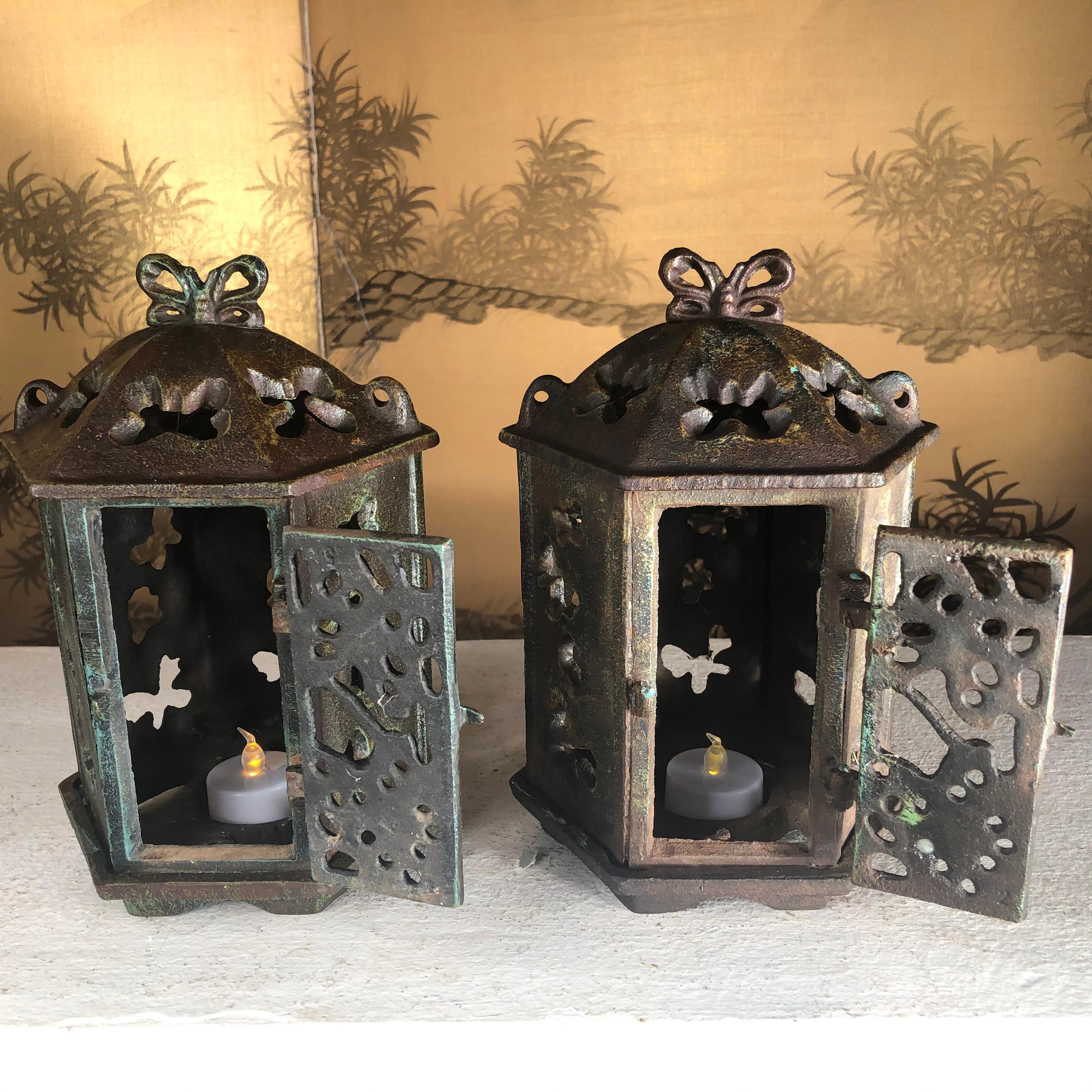 Showa Japan Old Pair 