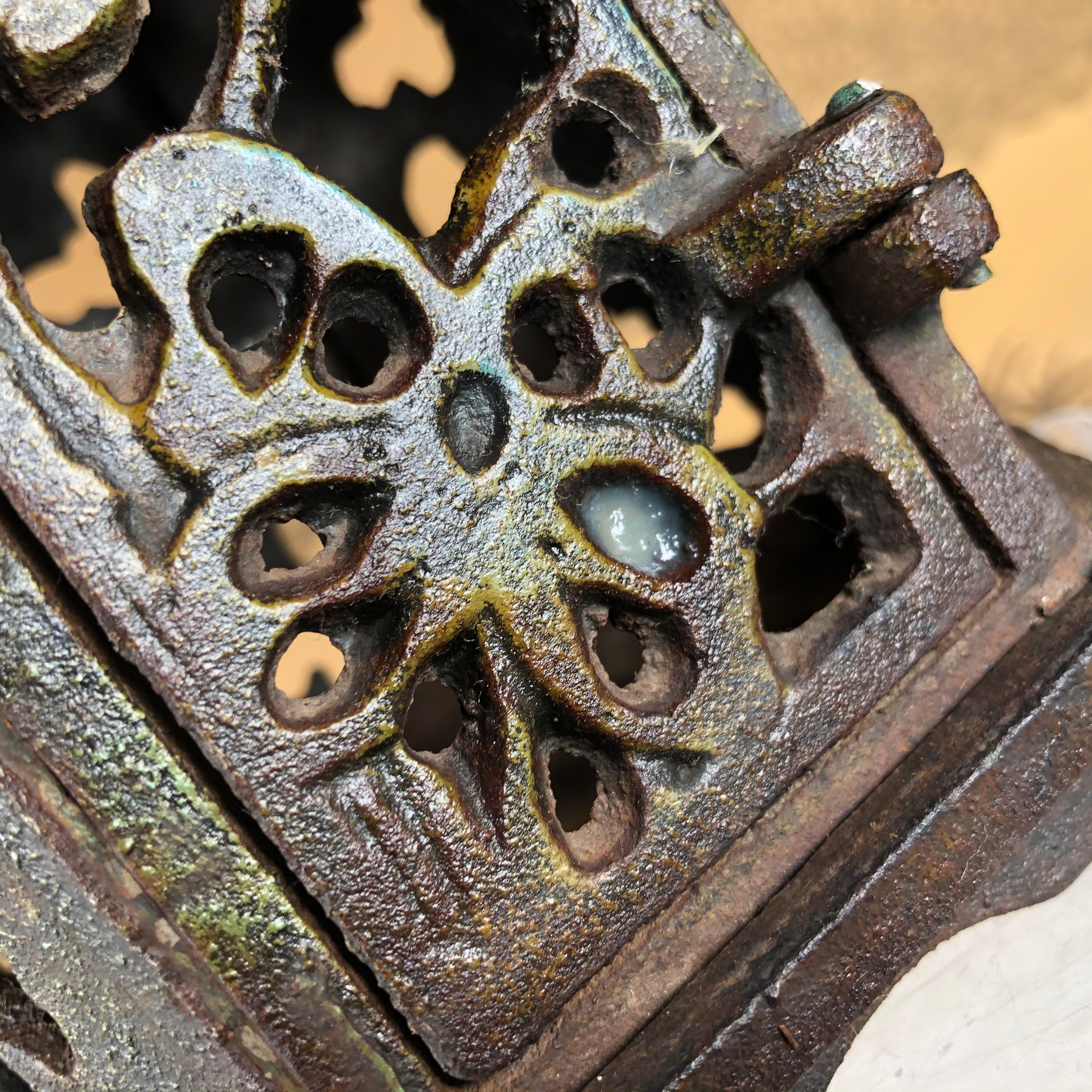 Hand-Crafted Japan Old Pair 