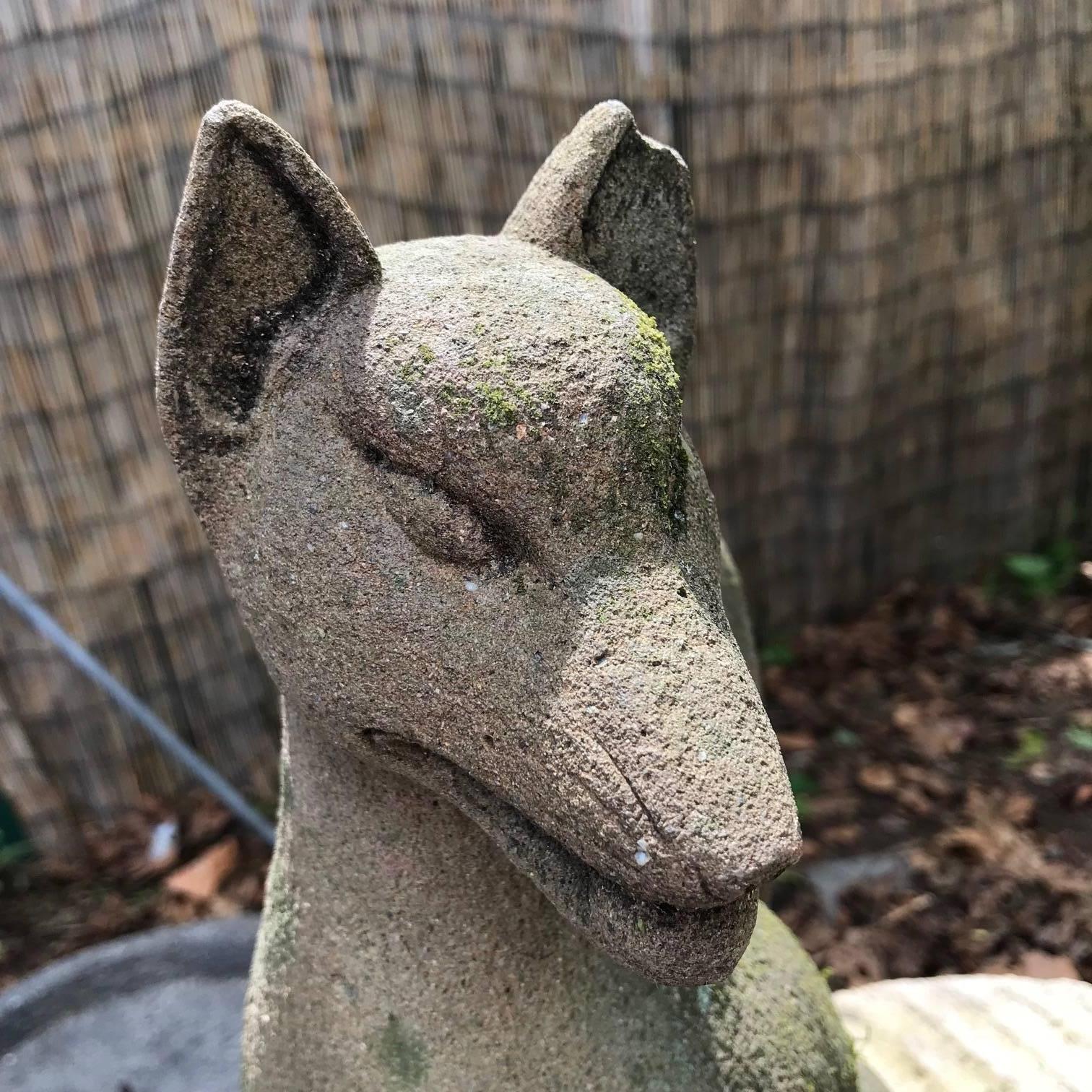 kitsune statue for sale