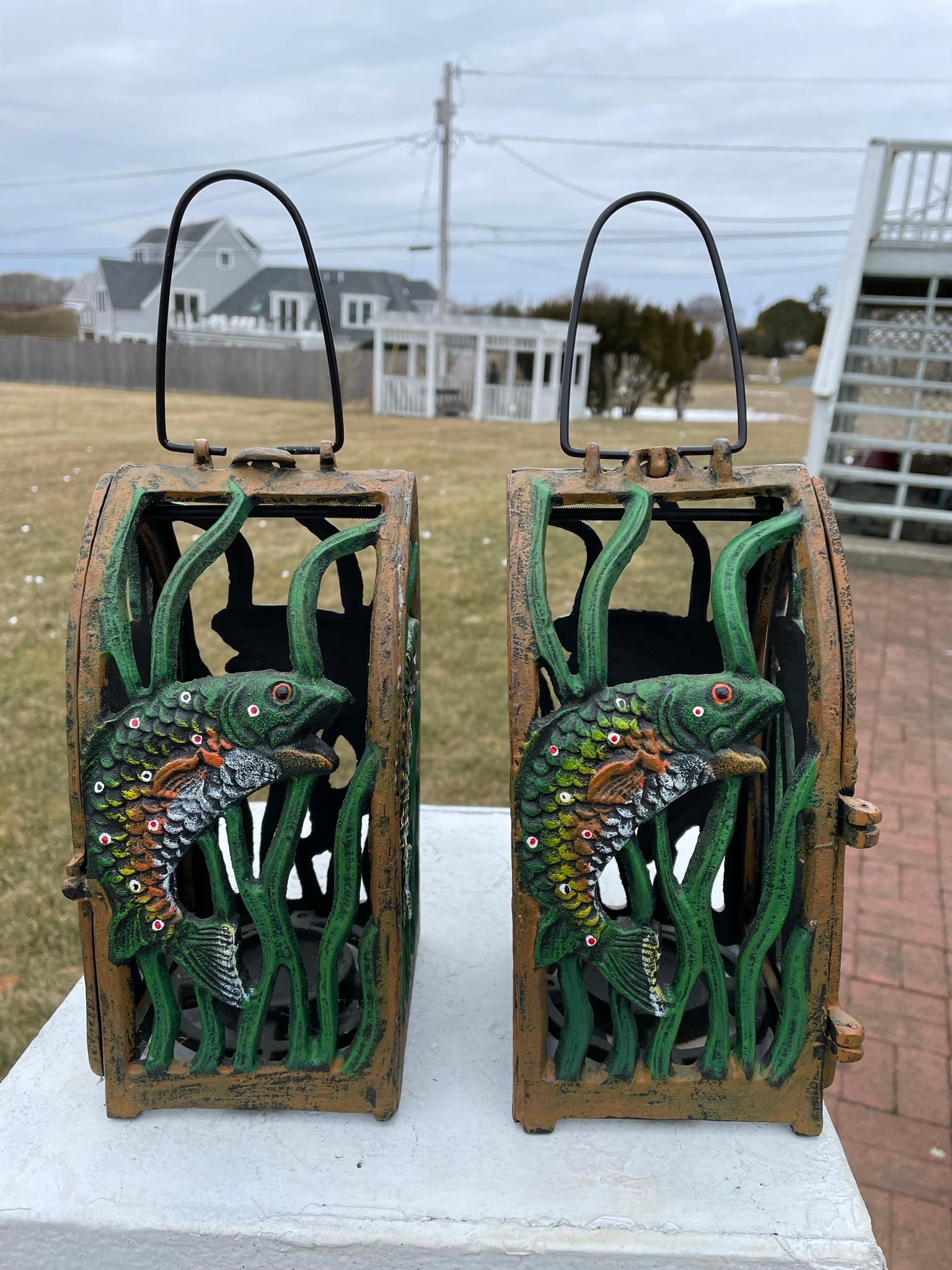 Japan Pair Old Vibrant Color 