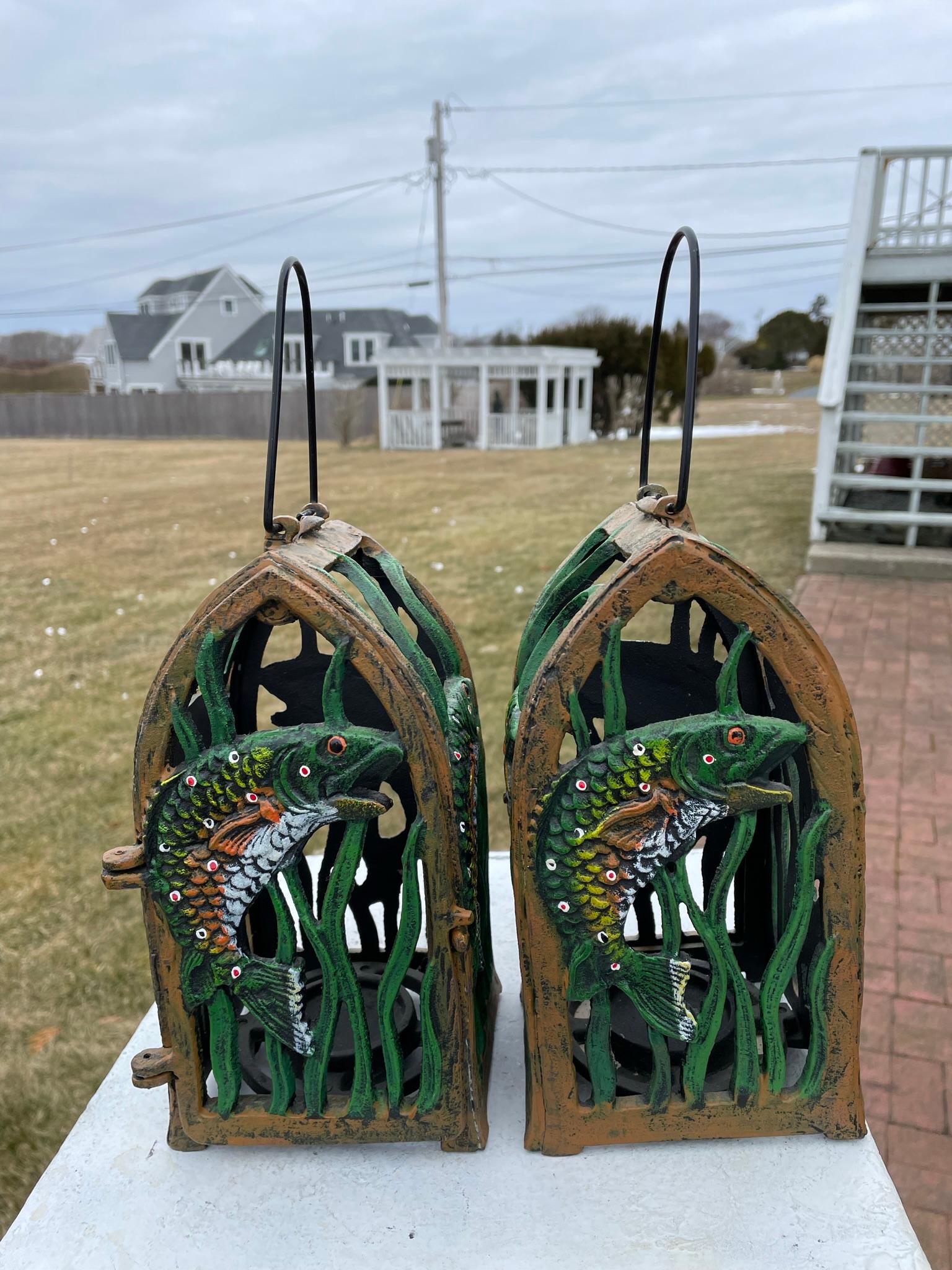 Japan Pair Old Vibrant Color 