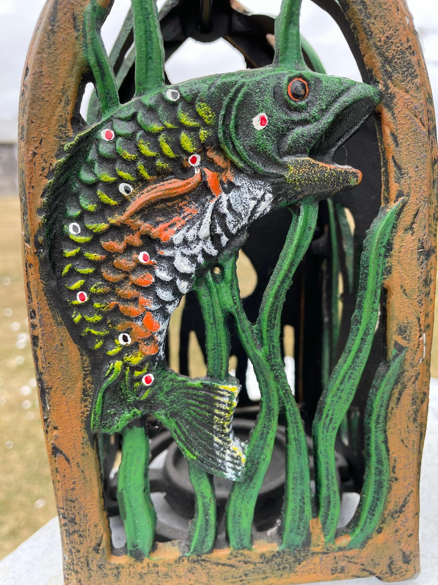 Hand-Crafted Japan Pair Old Vibrant Color 