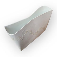 Japan, Porcelain vase by Shigekazu Nagae, 1991