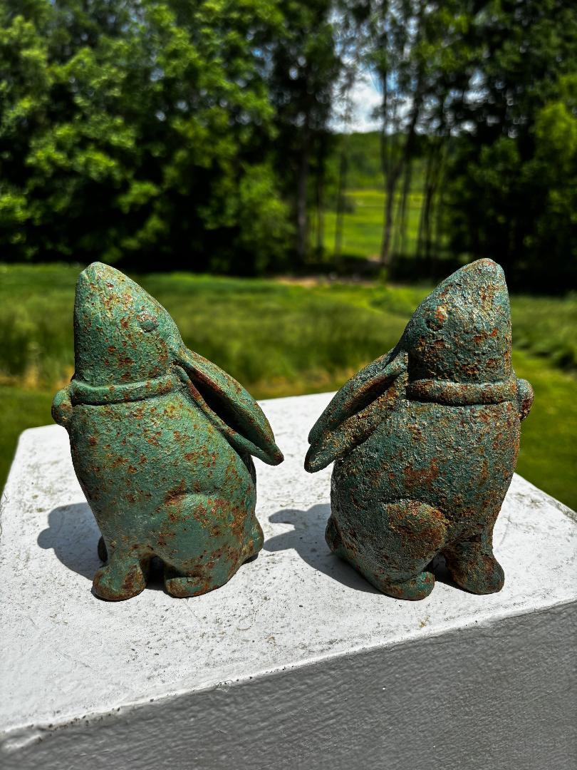 Japan Rare Pair Old “Moon Gazing
