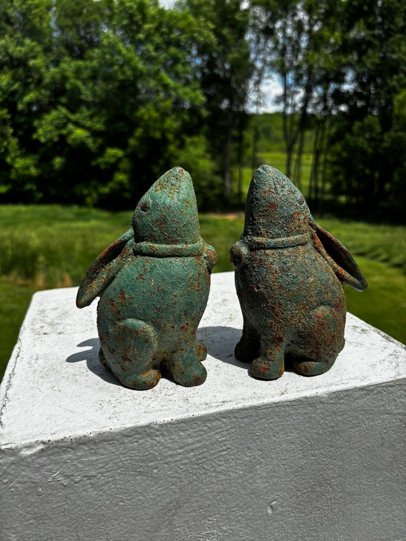 Taisho Japan Rare Pair Old “Moon Gazing