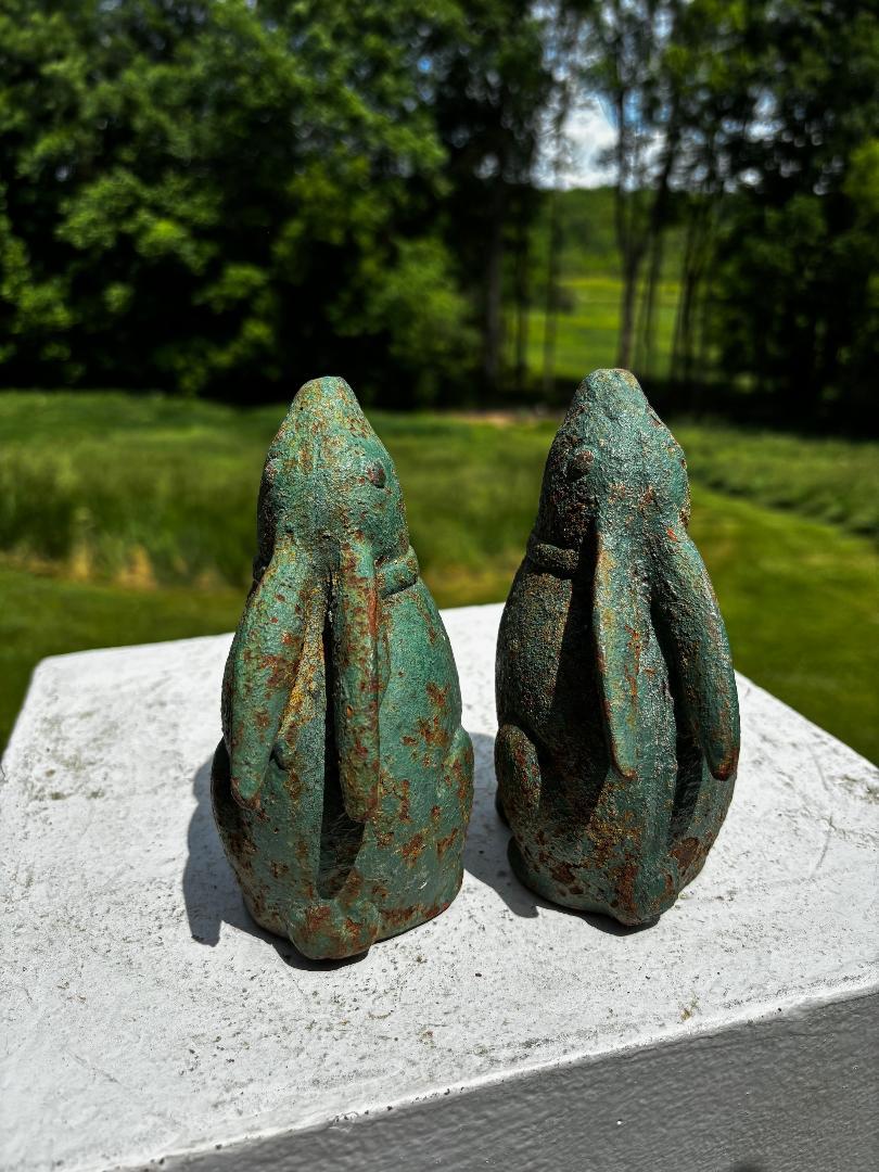 Japan Rare Pair Old “Moon Gazing