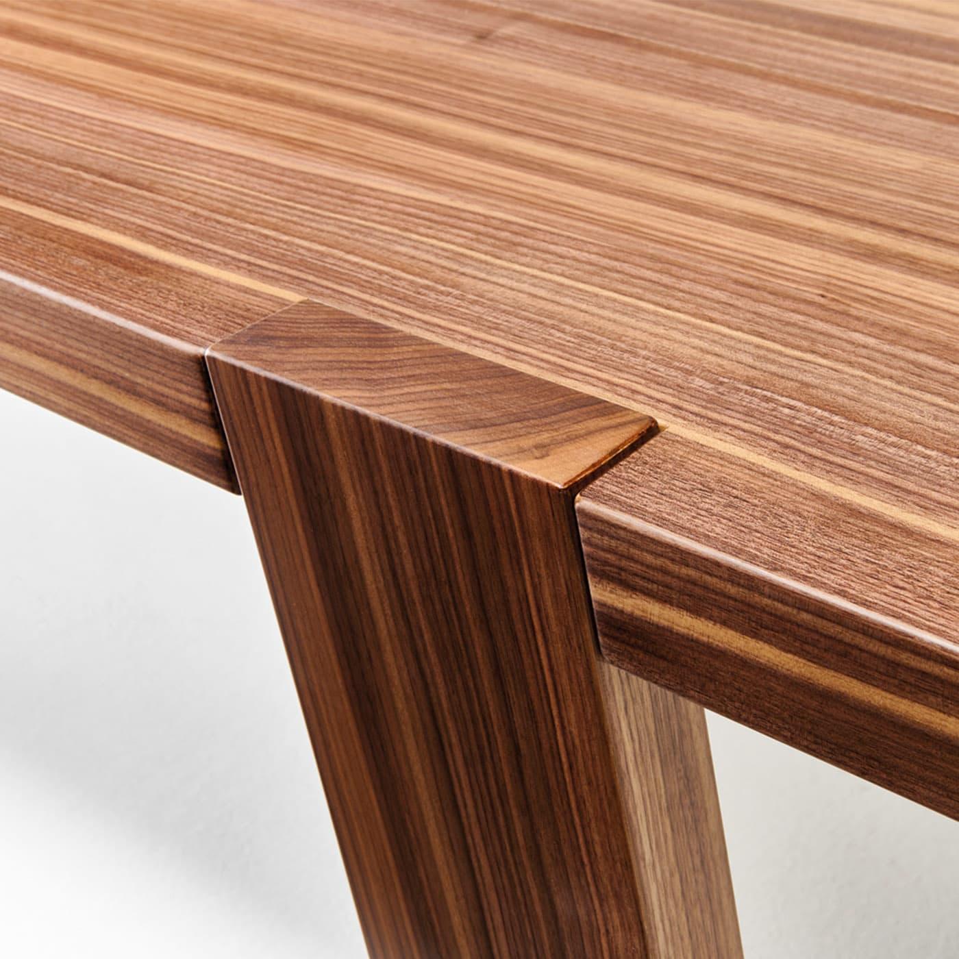 Japan Rechteckiger holztisch von Franco Poli im Angebot 2