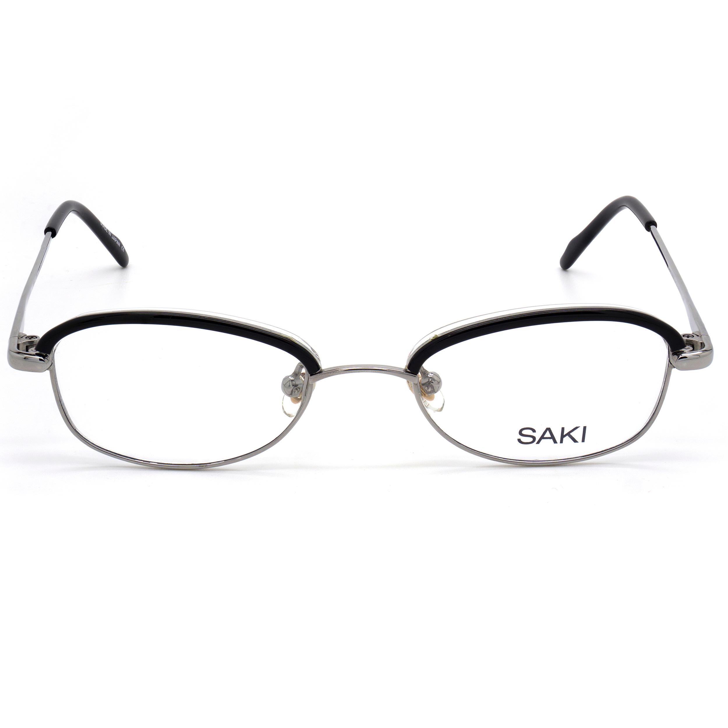Treble capture Accor Japan Saki vintage eyeglasses frame For Sale at 1stDibs | saki eyeglasses  japan, saki eyeglasses