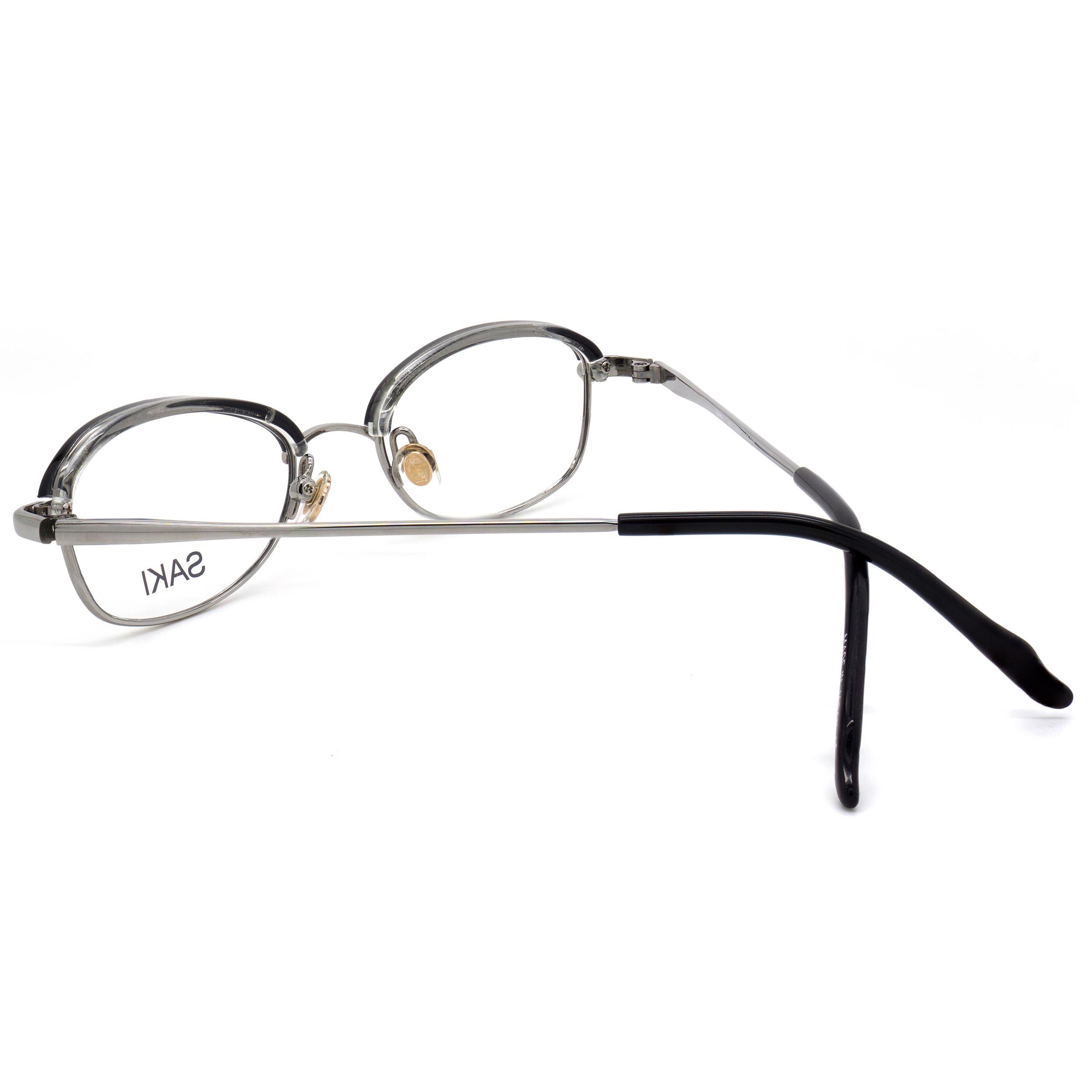 Saki eyeglasses titanium hotsell