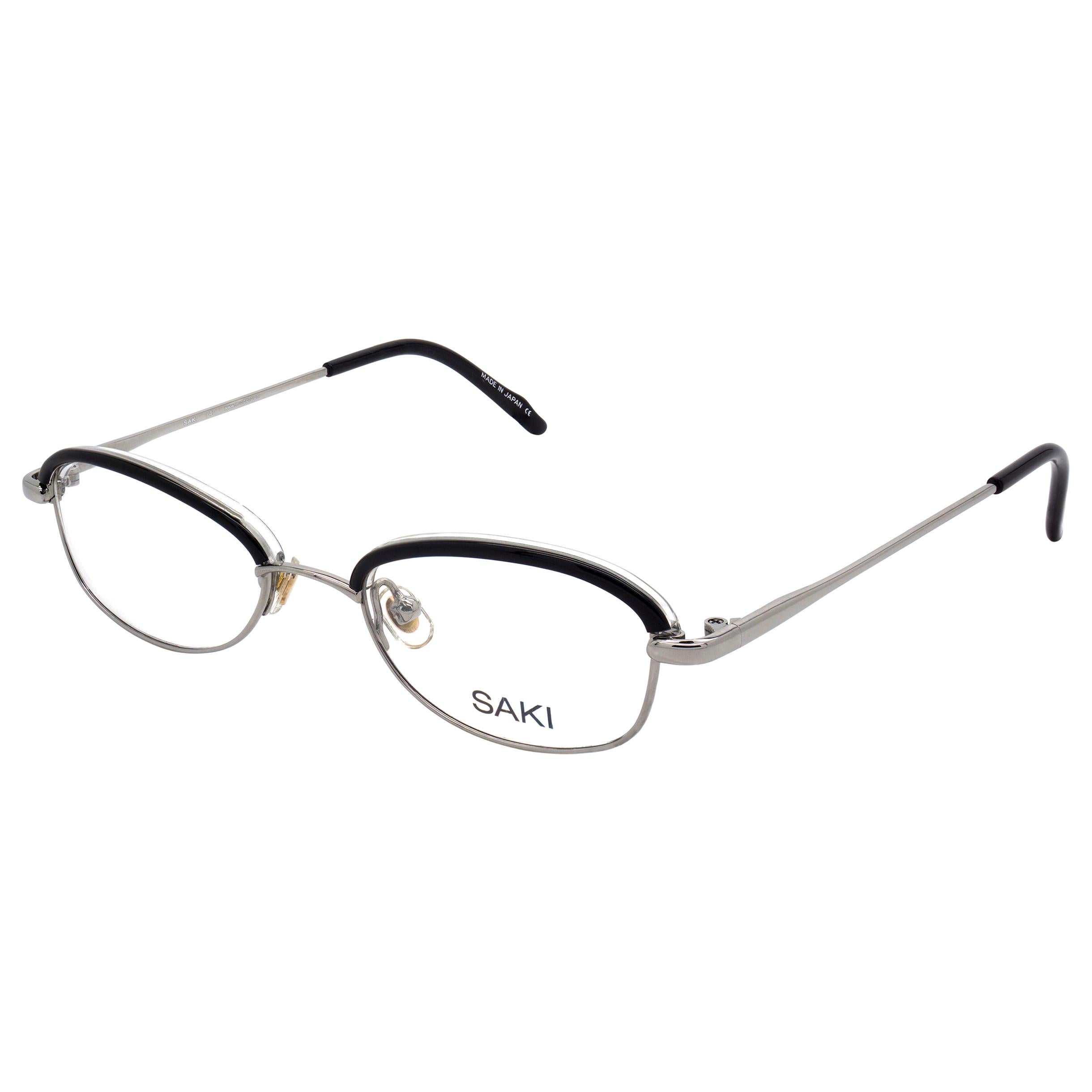Japan Saki vintage eyeglasses frame For Sale