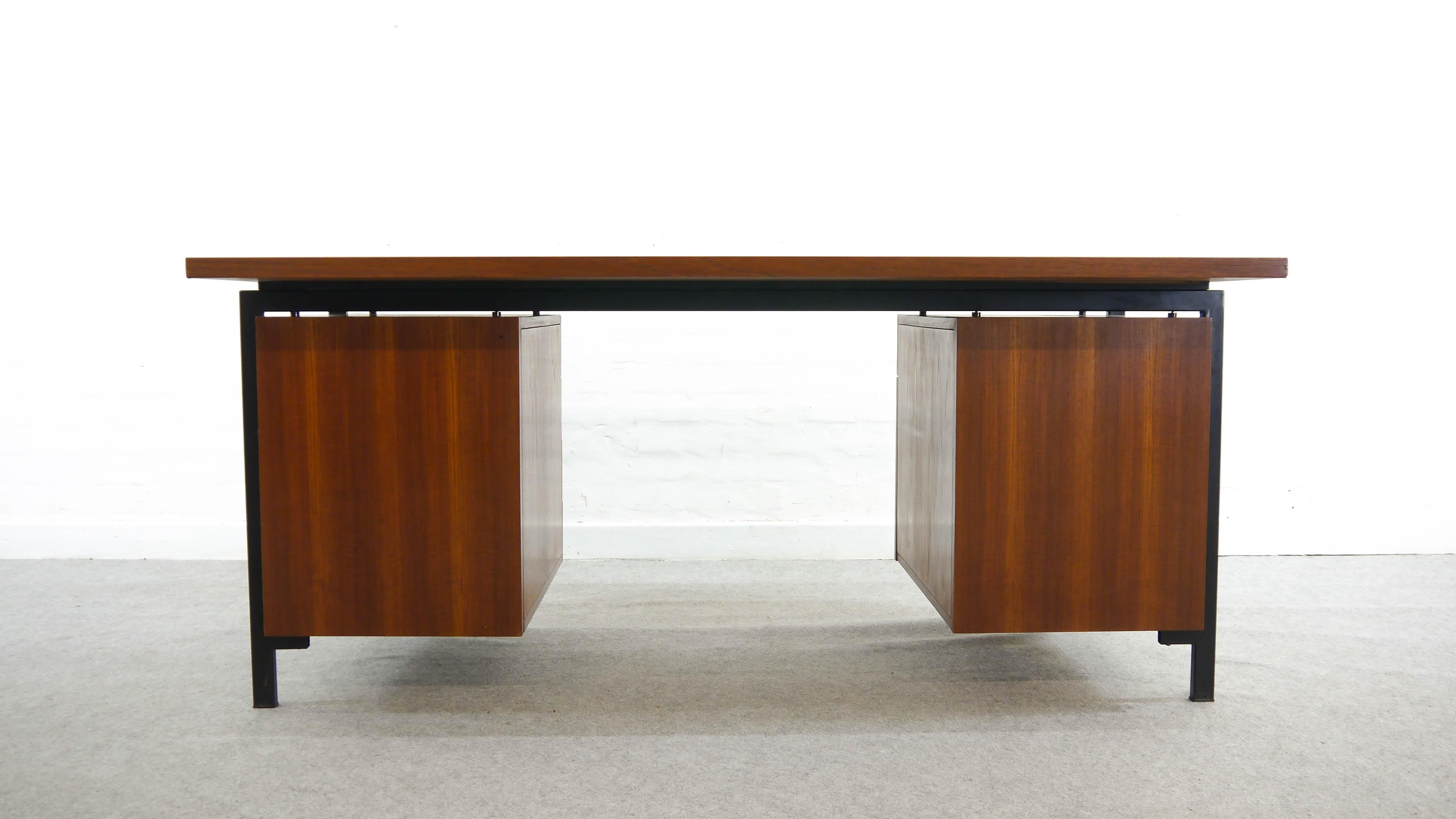 Japan Series Writing Desk EU02 in Teak by Cees Braakman for Pastoe, Netherlands For Sale 3