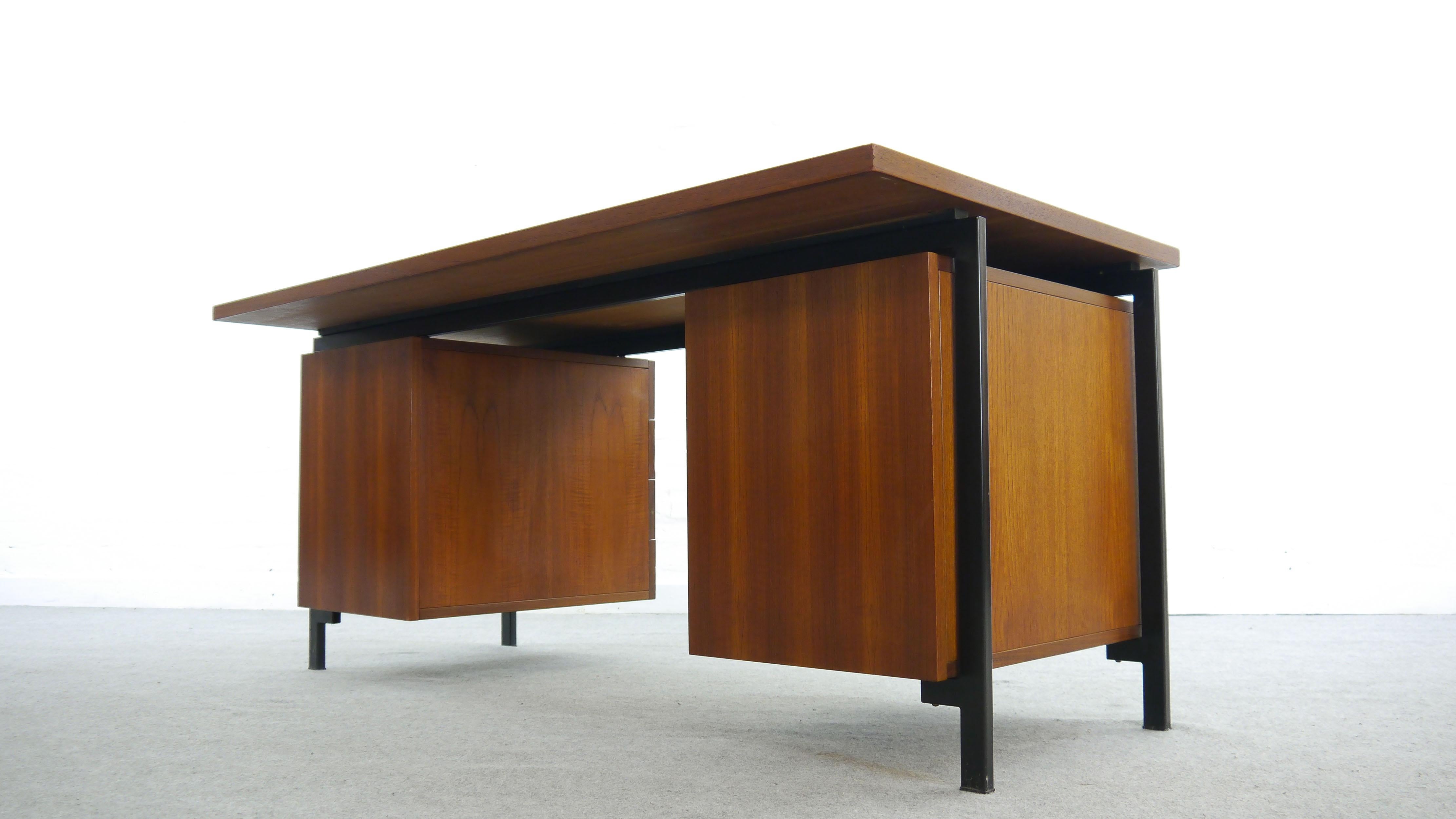 Japan Series Writing Desk EU02 in Teak by Cees Braakman for Pastoe, Netherlands For Sale 4