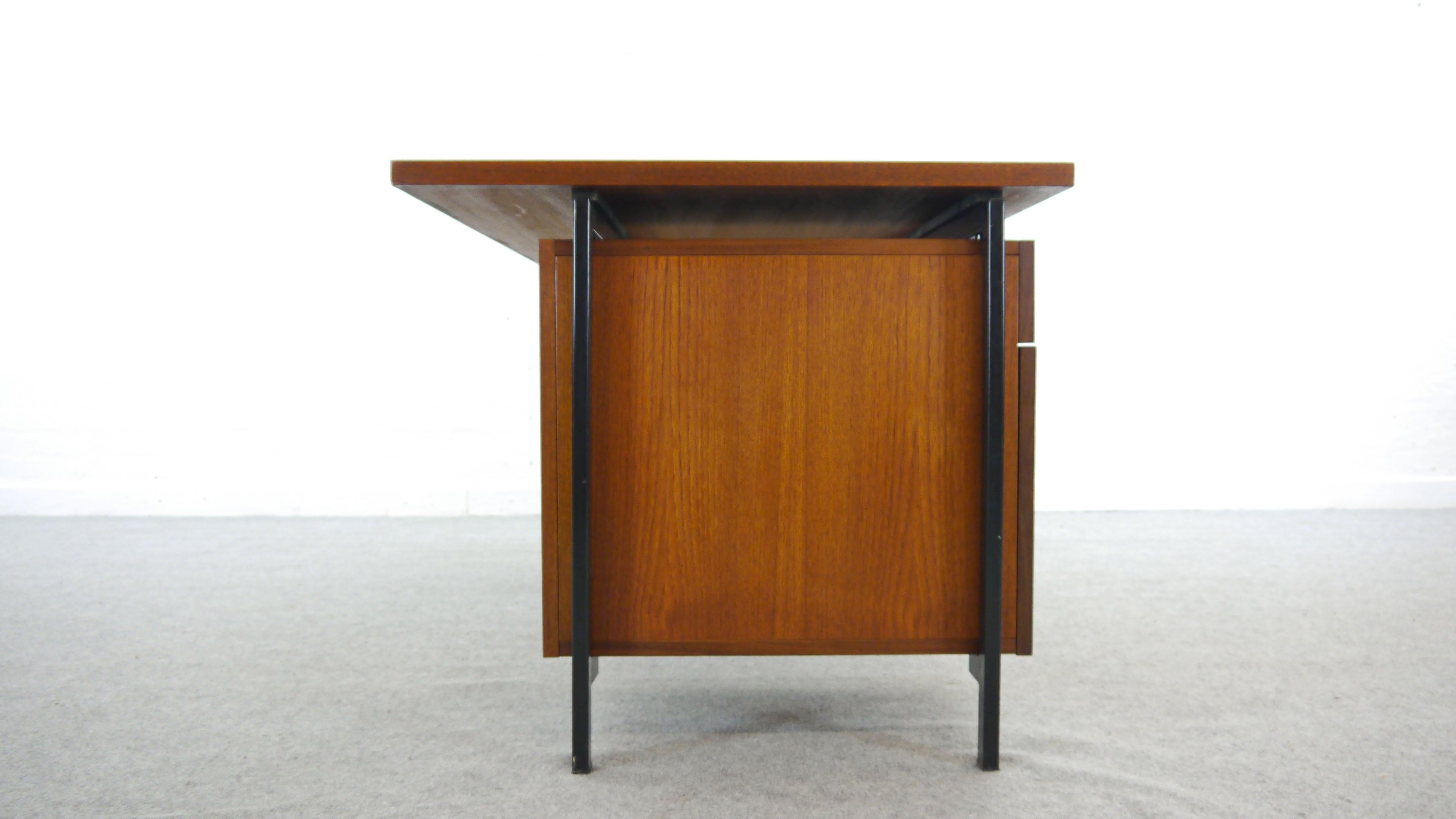 Japan Series Writing Desk EU02 in Teak by Cees Braakman for Pastoe, Netherlands For Sale 5