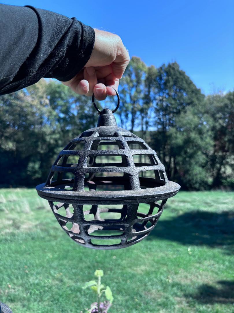 Japan Set Four Antique Orb Lanterns, rare find 6