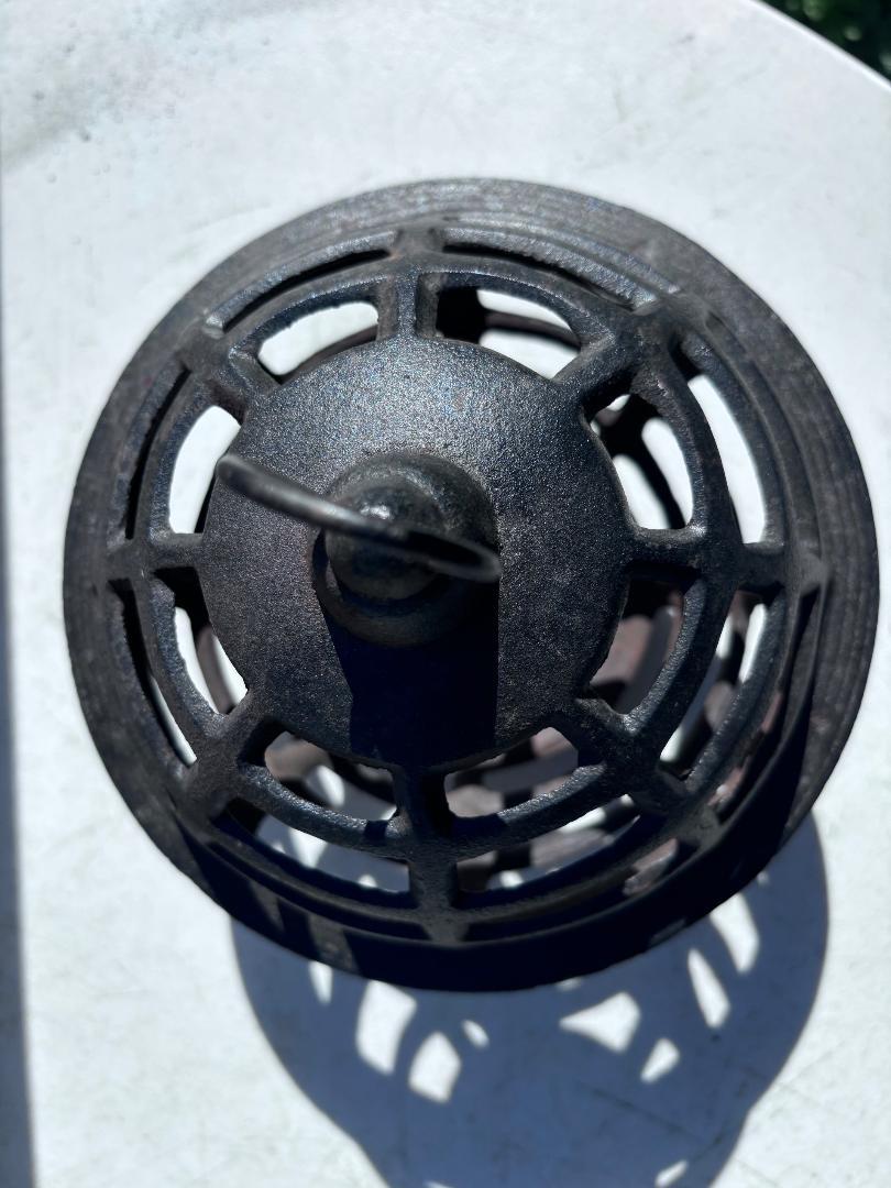Japan Set Four Antique Orb Lanterns, rare find 7