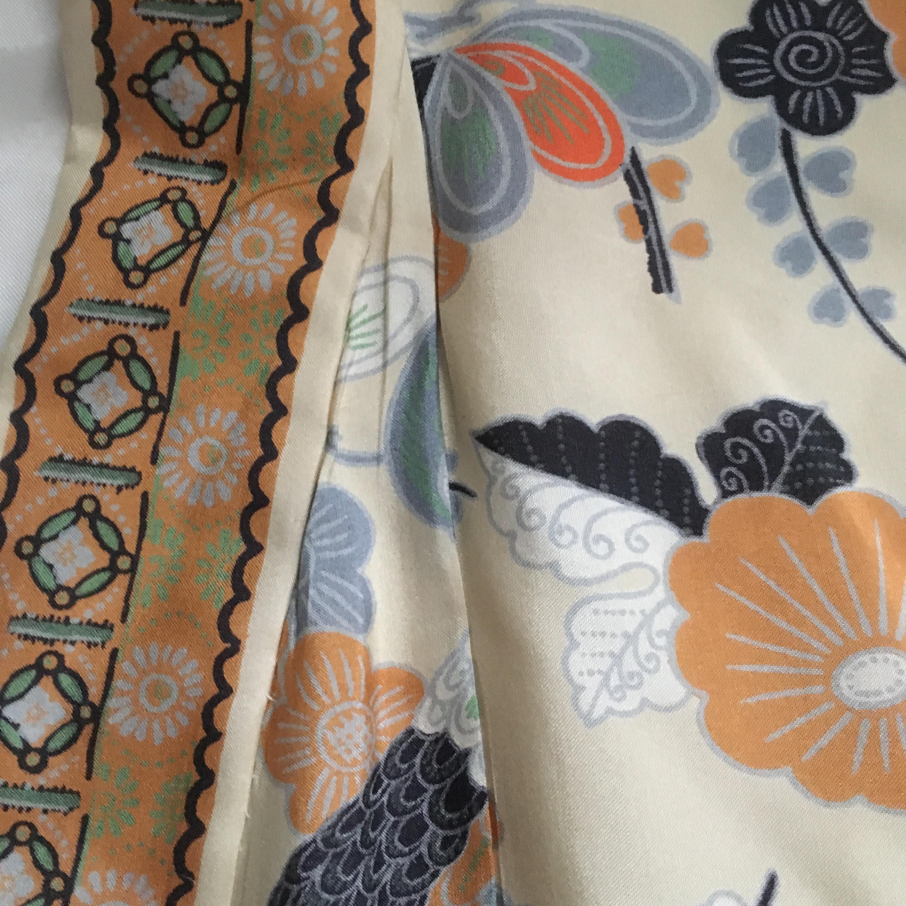 Japan Silk Kimono 1970s For Sale 10