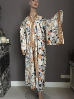 Japan Silk Kimono 1970s