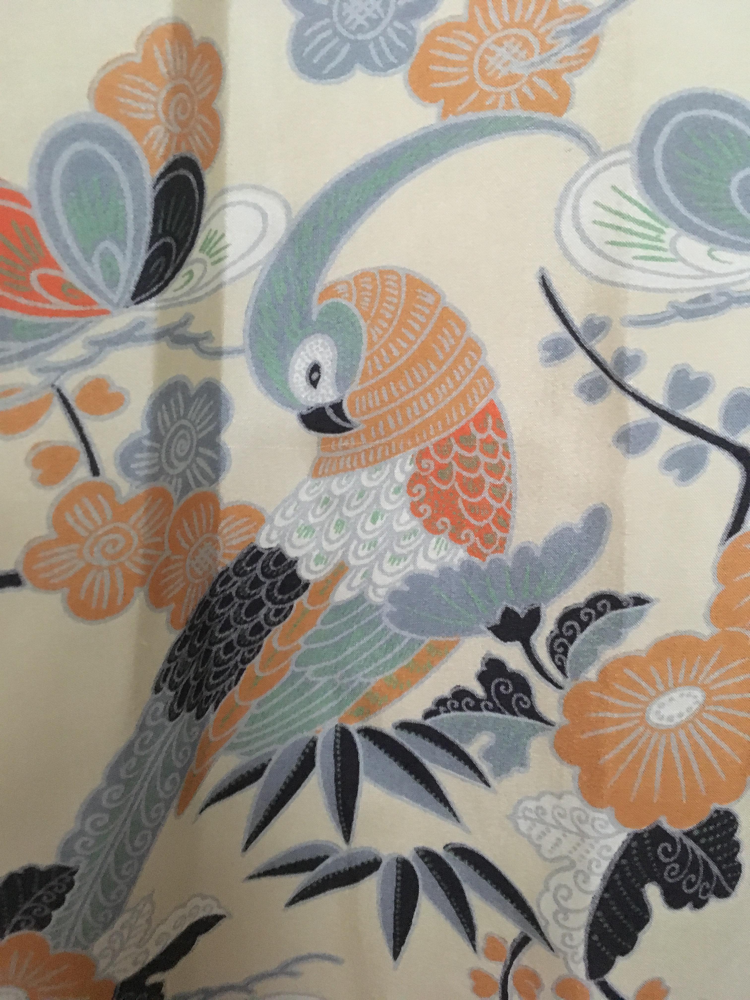 Japan Silk Kimono 1970s For Sale 1