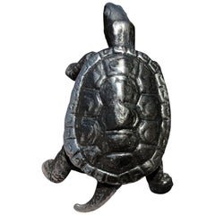Japan Special Vintage Sterling Silver Turtle