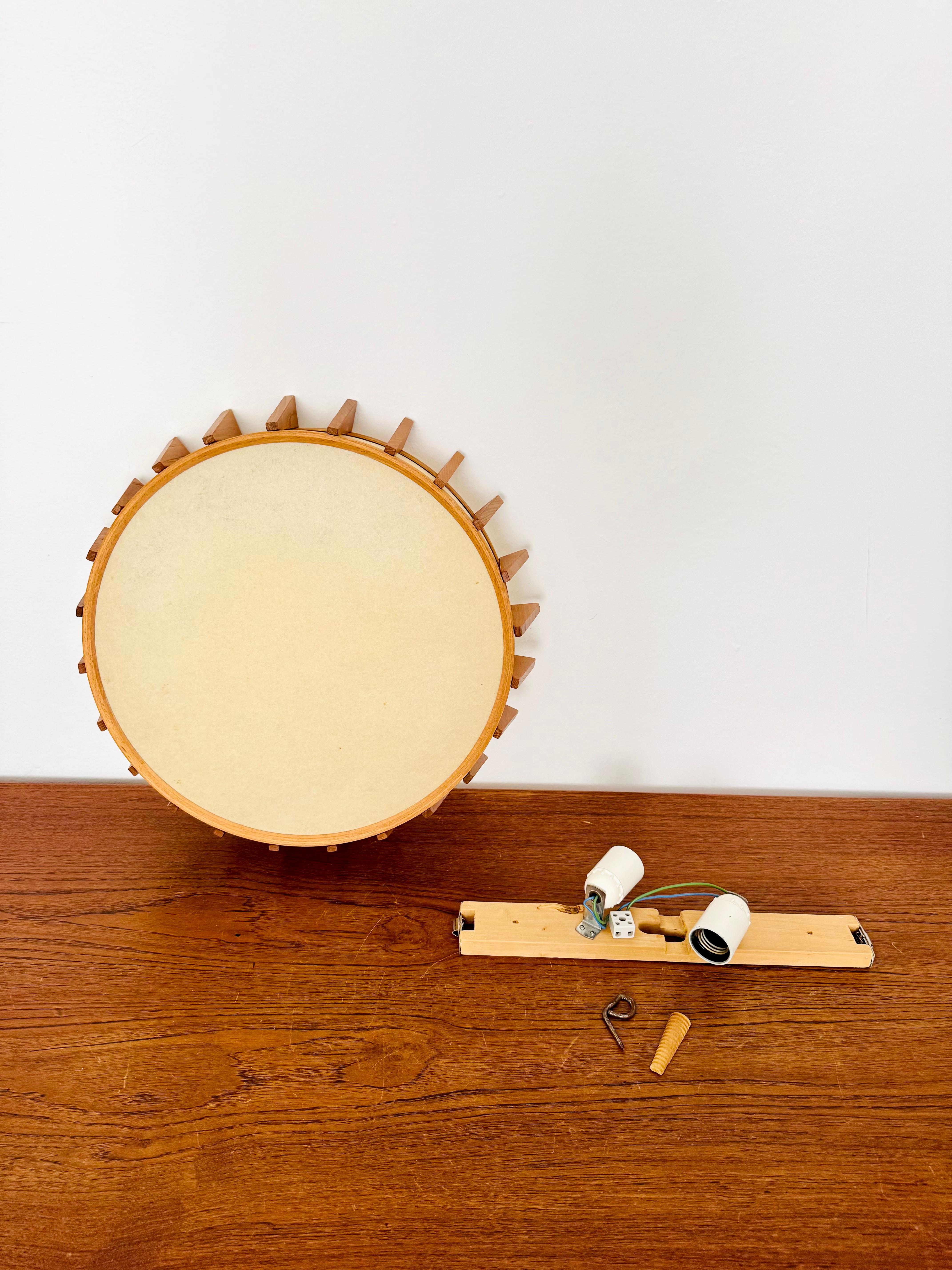 Japan Style Flush Lamp by Temde For Sale 6