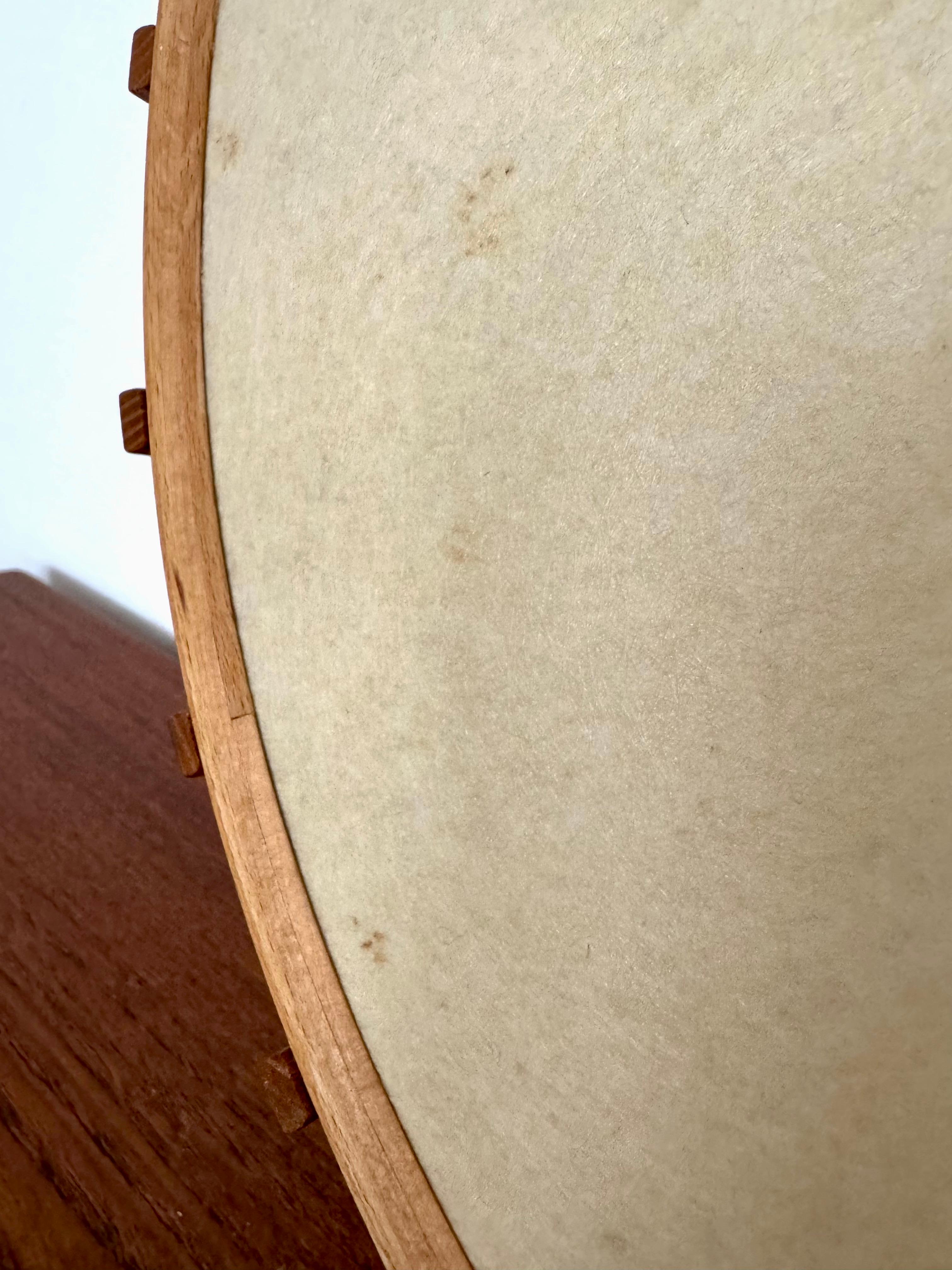 Japan Style Flush Lamp by Temde For Sale 10
