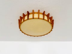 Japan Style Flush Lamp by Temde