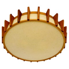 Japan Style Flush Lamp by Temde