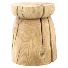 Japan Table, Contemporary Wooden Side Table or Stool