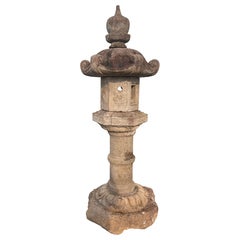 Japan Tall Antique Kasuga Stone Lantern